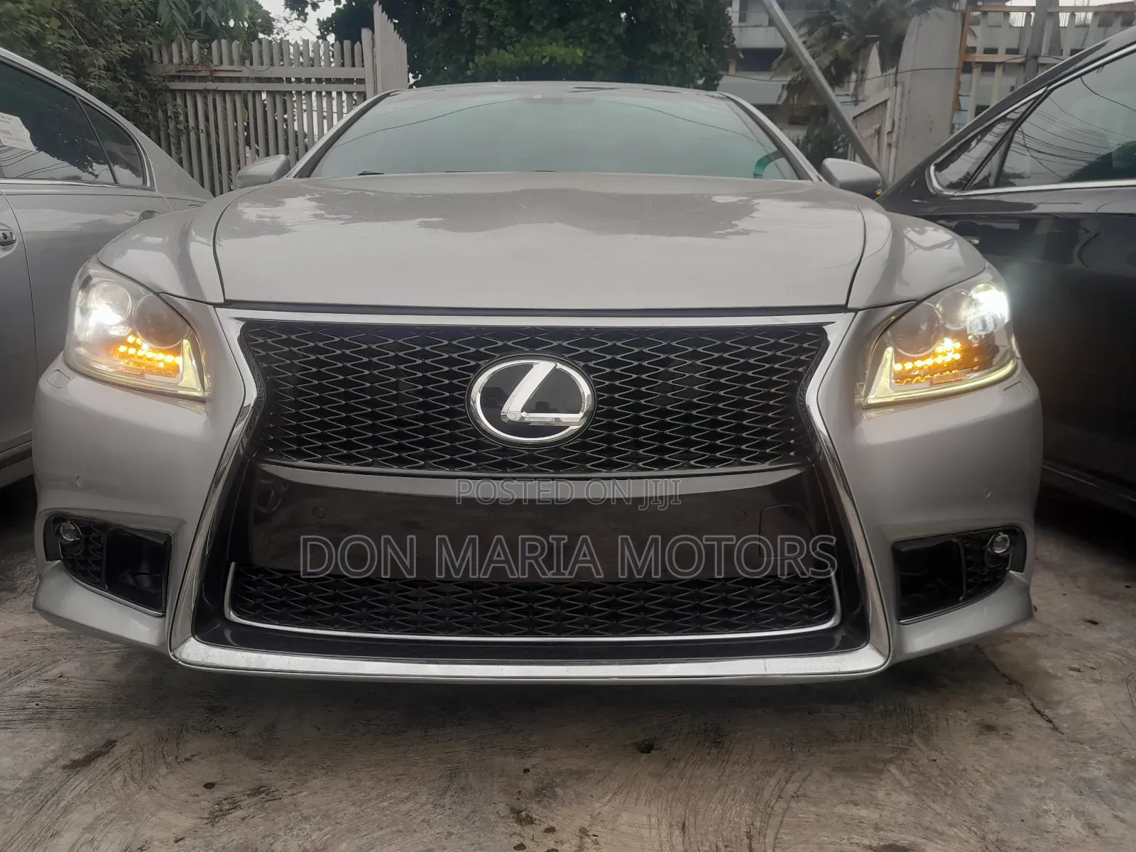 Lexus LS 460 RWD 2013 Silver