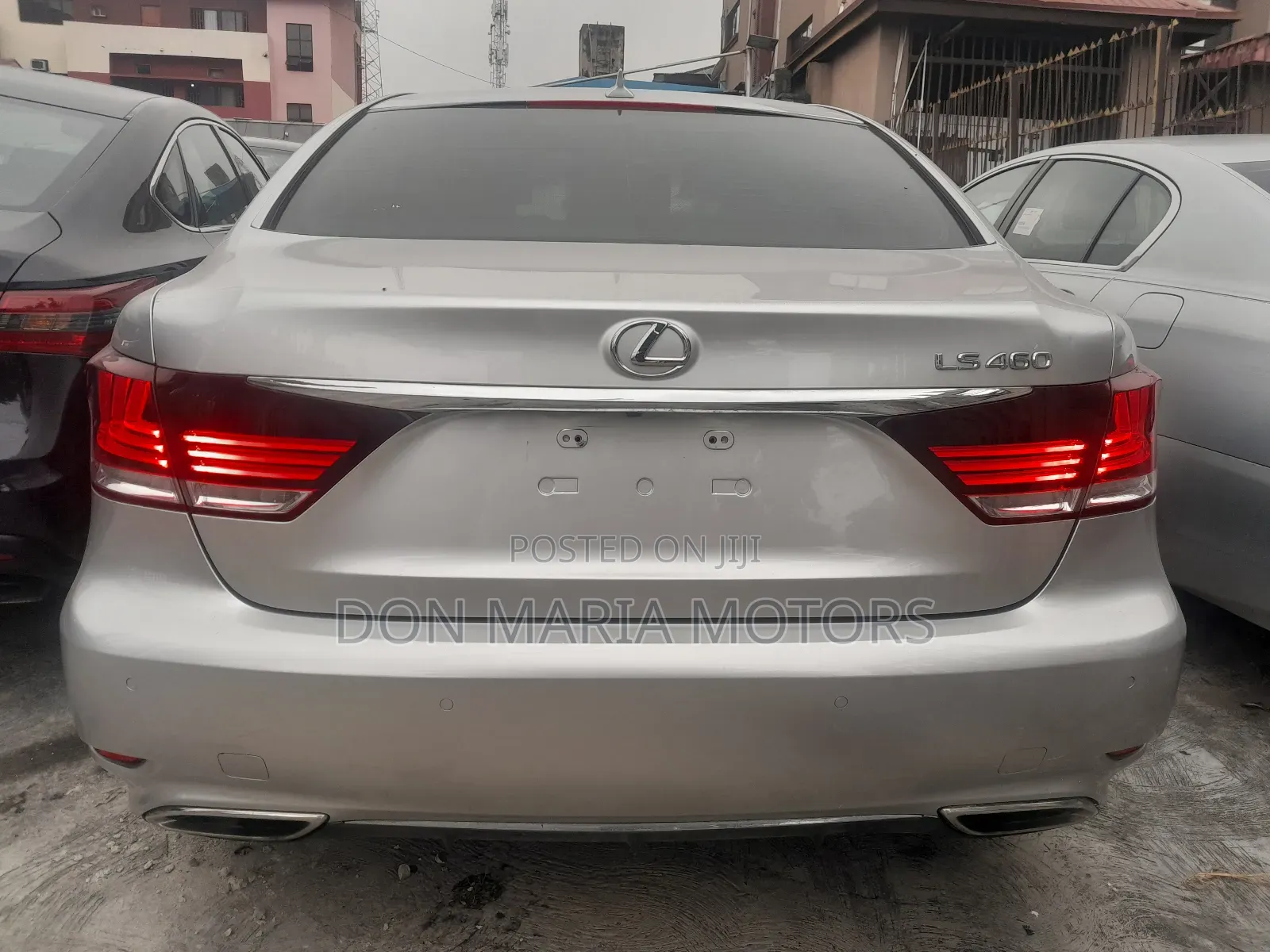 Lexus LS 460 RWD 2013 Silver
