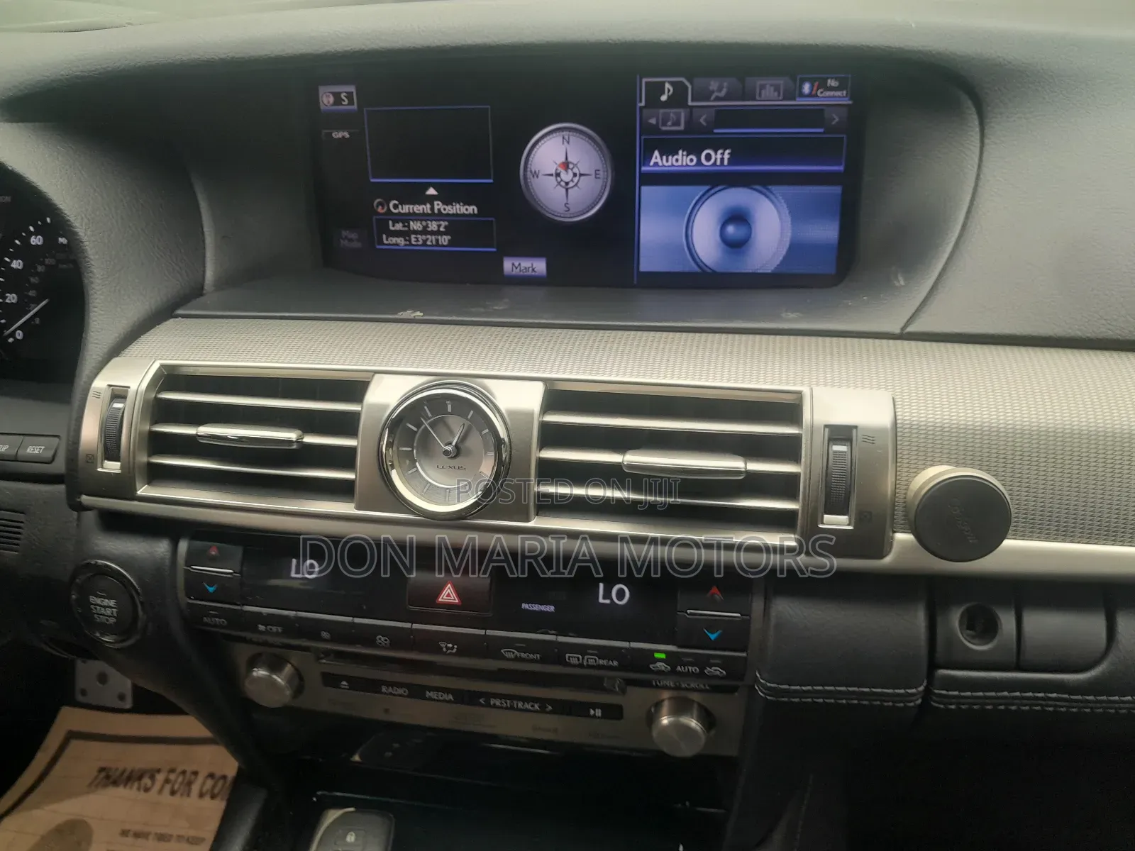 Lexus LS 460 RWD 2013 Silver