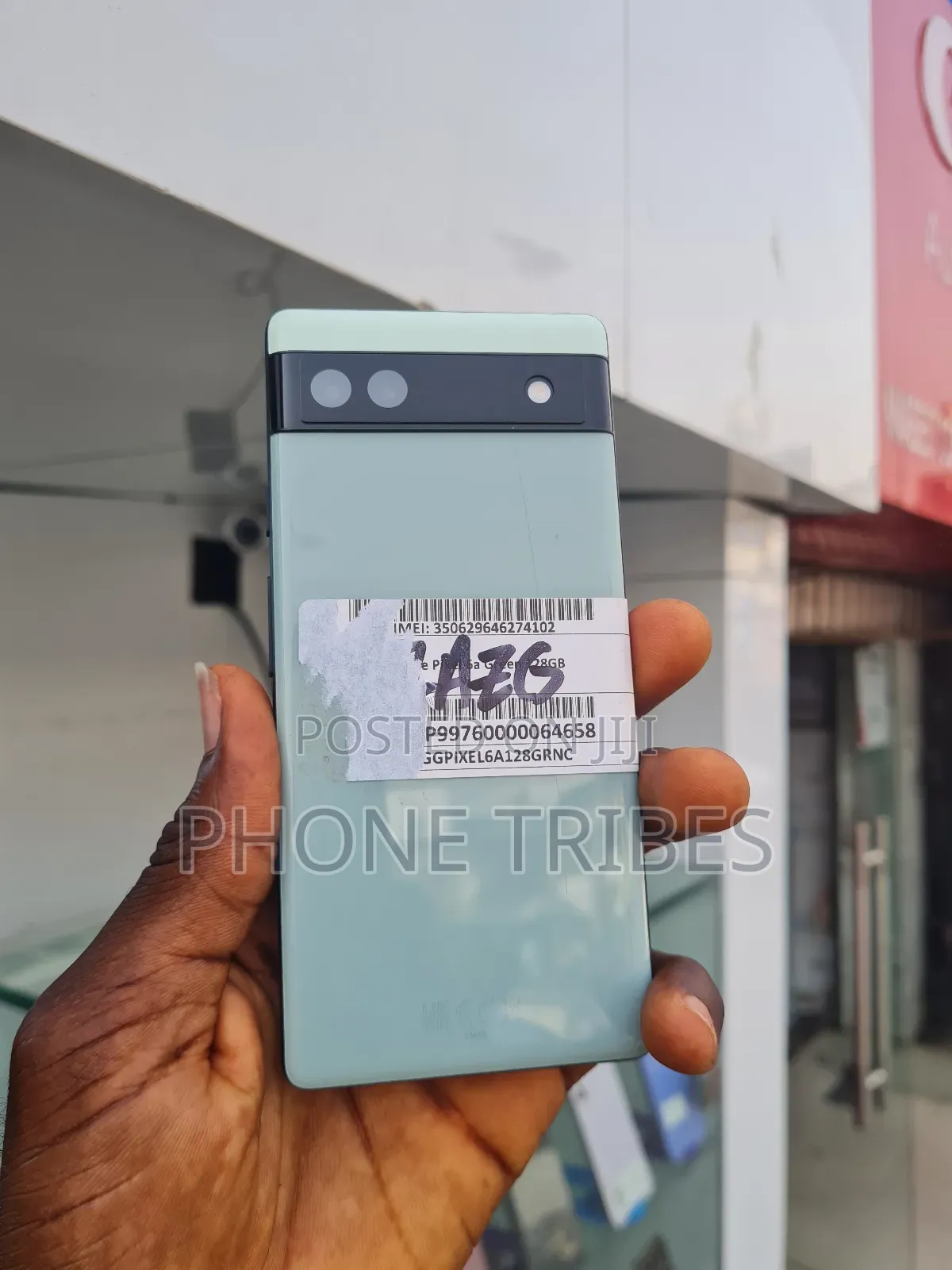Google Pixel 6a 128 GB Green