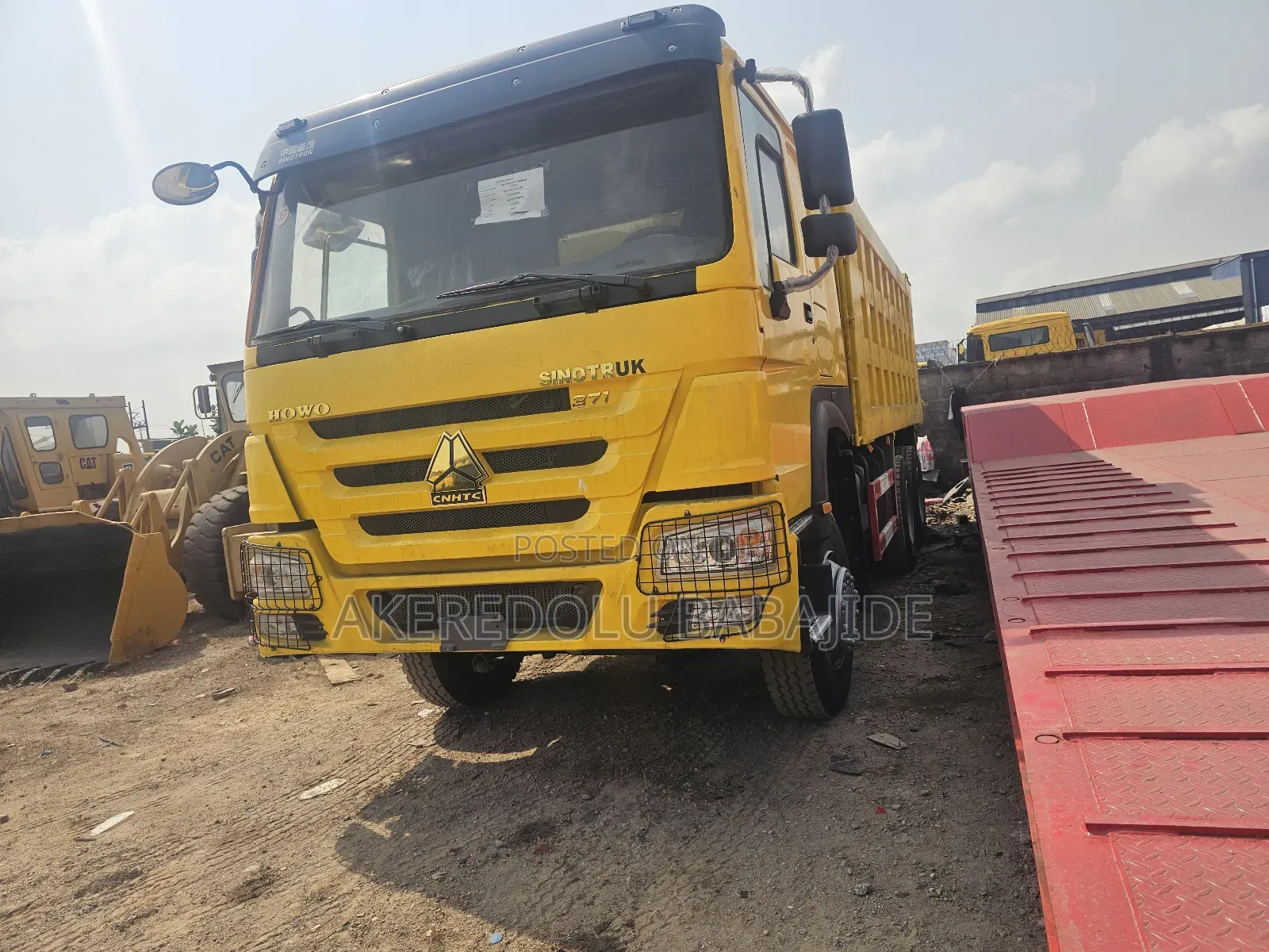 Howo Dump Truck