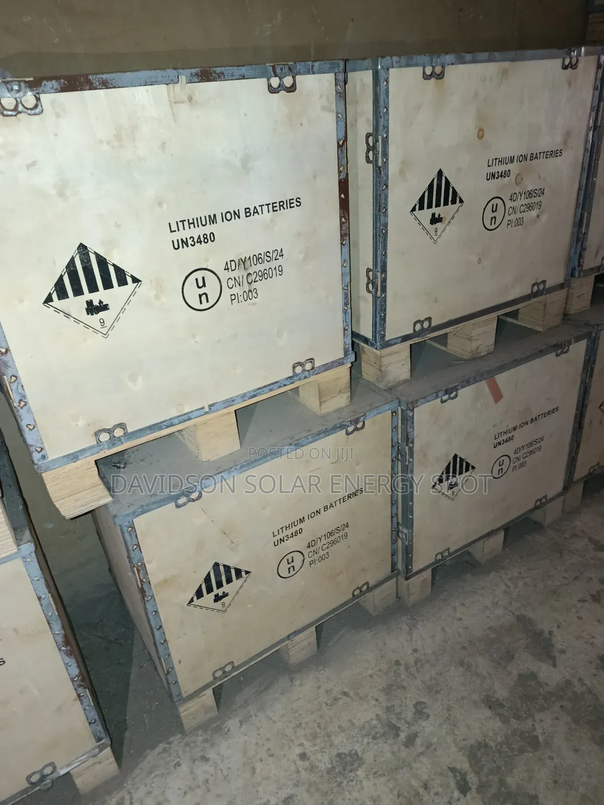 10.65kwh Hyper Solar Lithium Ion Battery