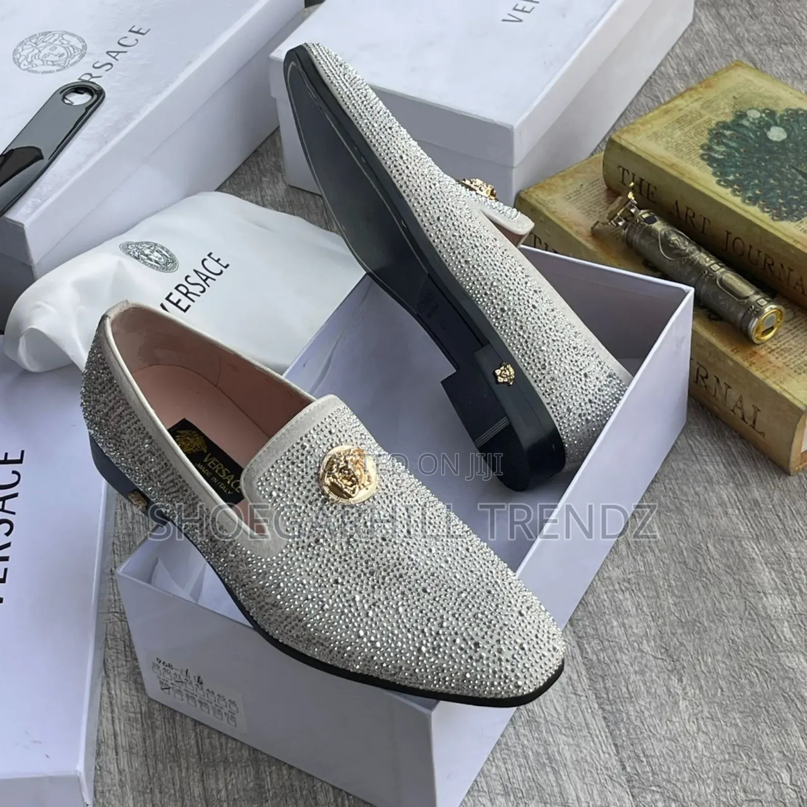 Men Stoned Dressy Loafer Shoes