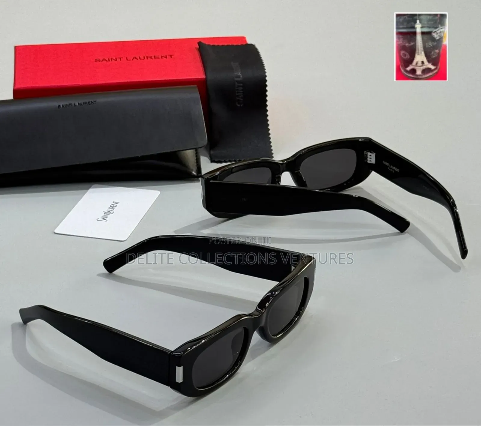 *Original Saint Laurent Glasses Available in Store 