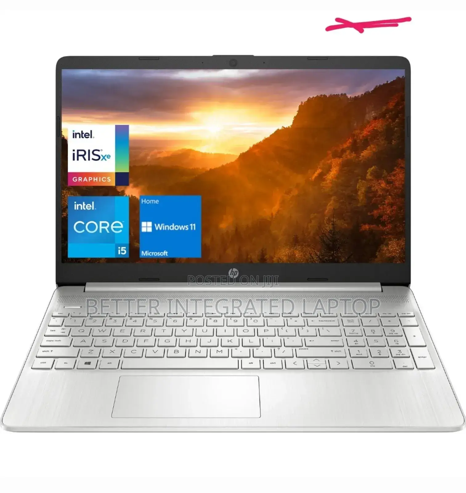 New Laptop HP 15-Fd0290ns 8GB Intel Core I5 SSD 512GB