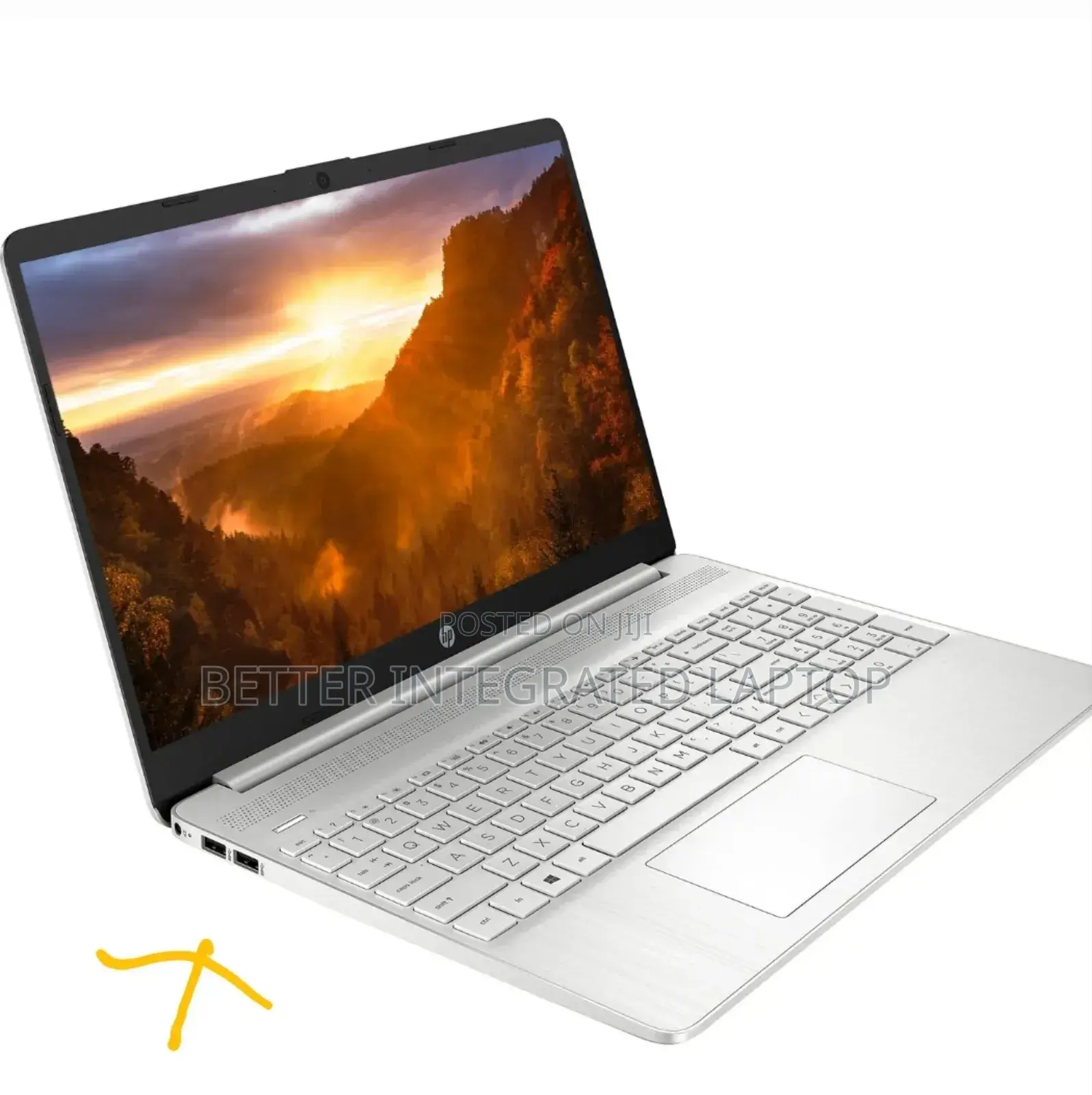 New Laptop HP 15-Fd0290ns 8GB Intel Core I5 SSD 512GB