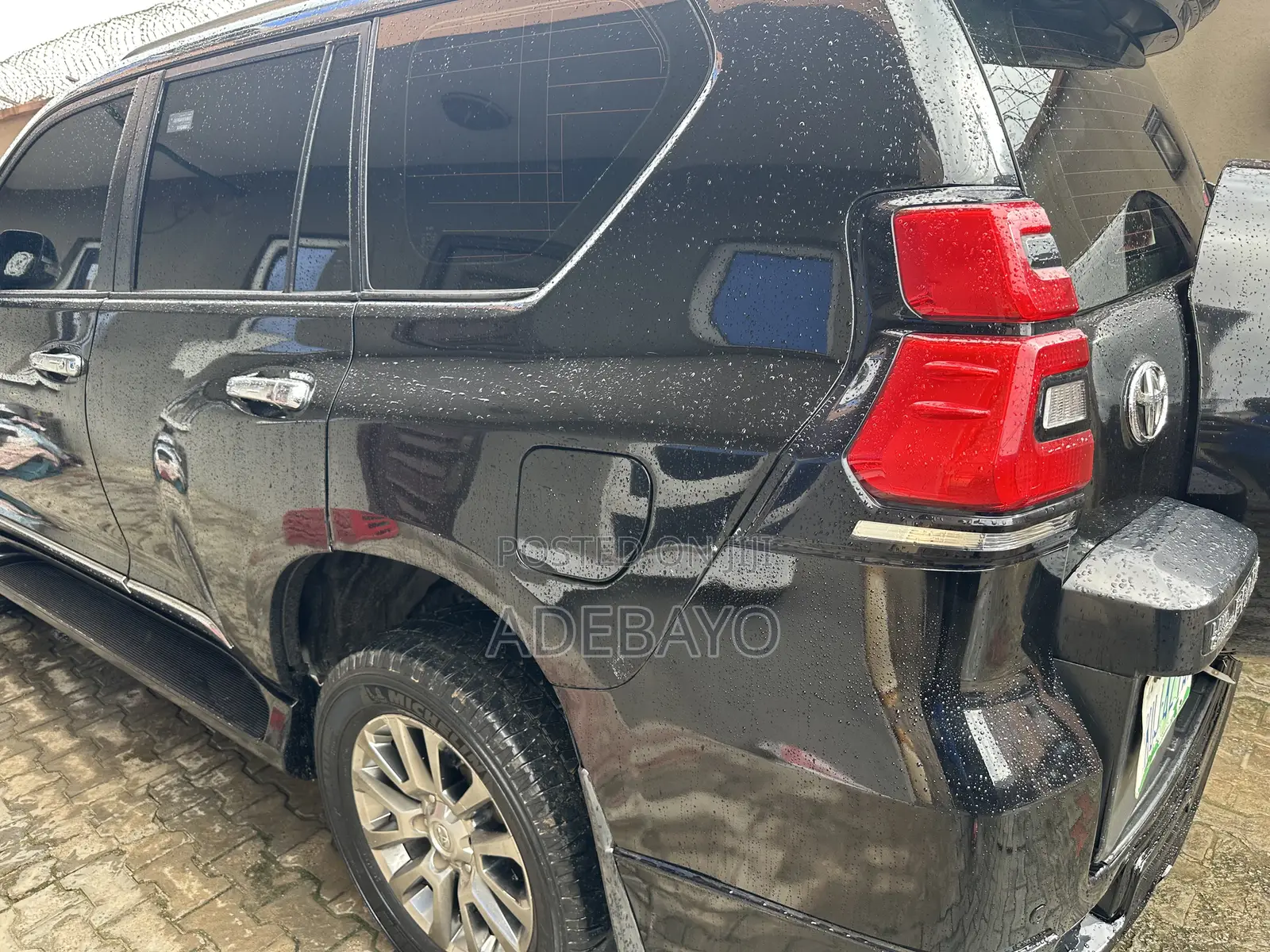 Toyota Land Cruiser Prado 4.0 2020 Black