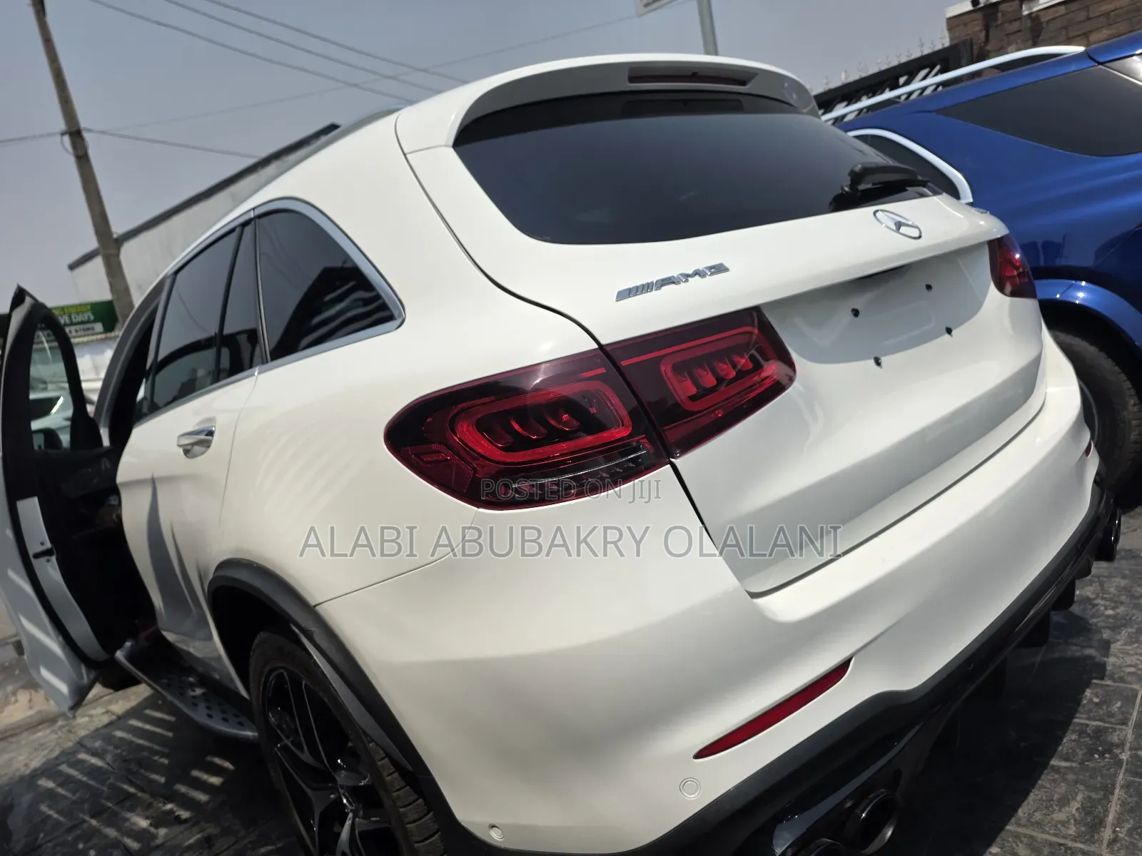 Mercedes-Benz GLC-Class 2021 White