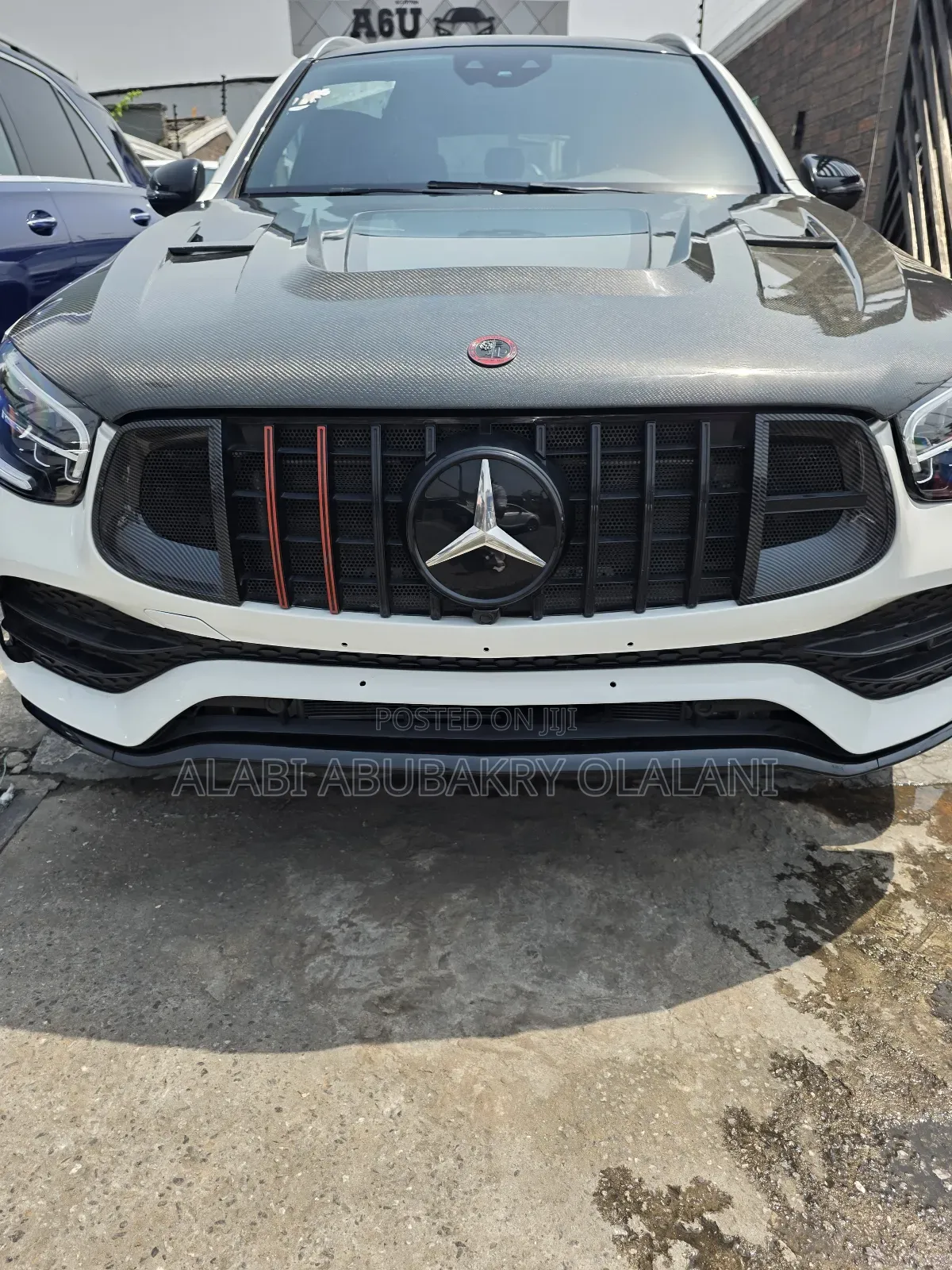 Mercedes-Benz GLC-Class 2021 White