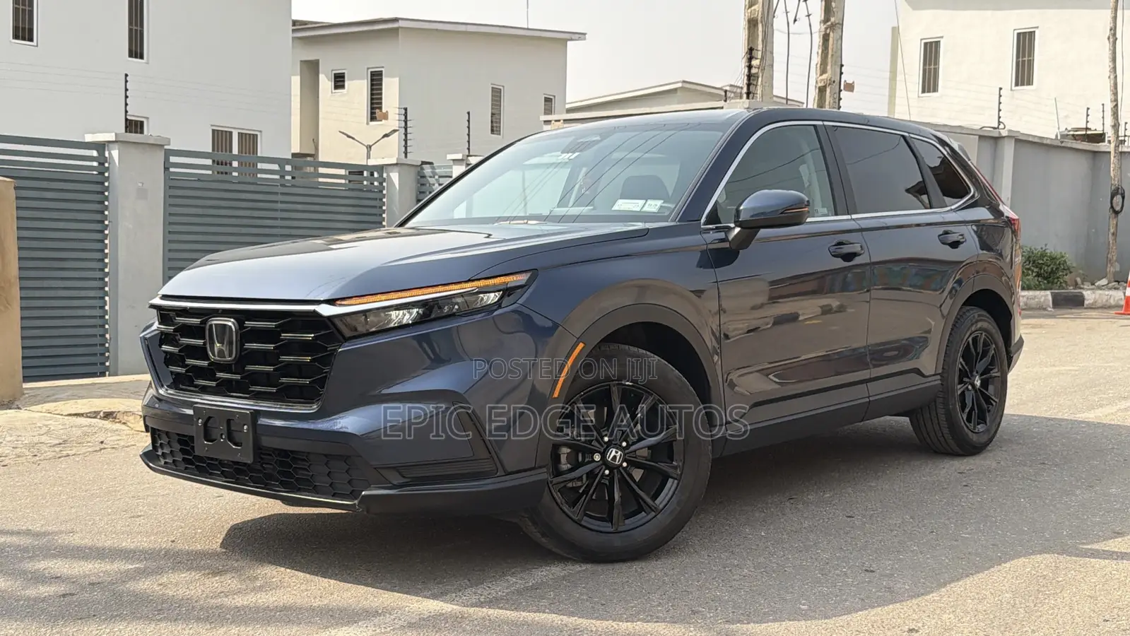 Honda CR-V EX-L AWD 2023 Blue