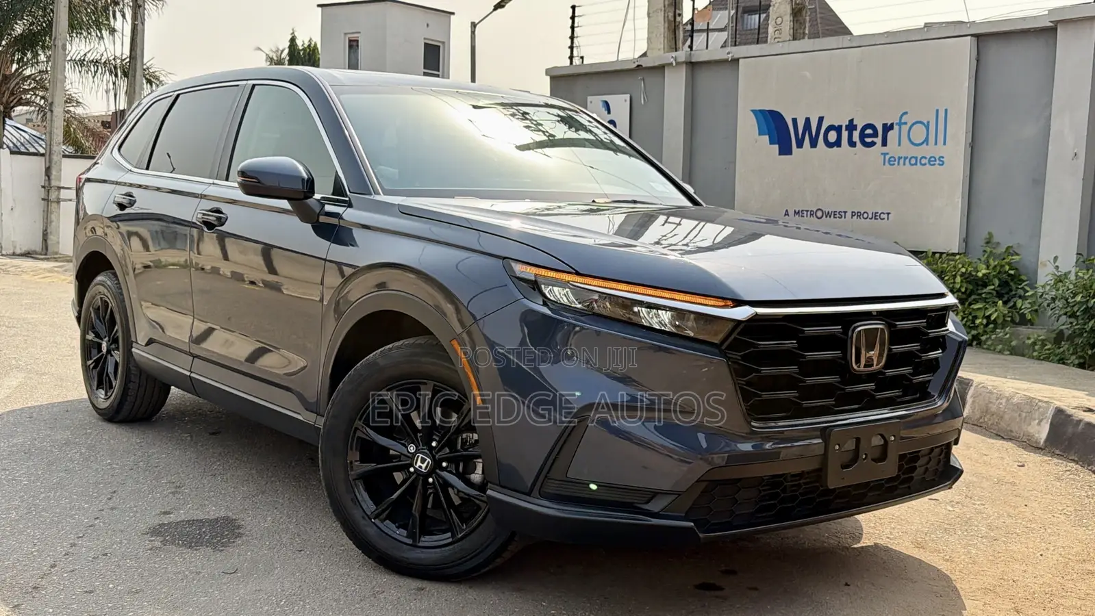 Honda CR-V EX-L AWD 2023 Blue
