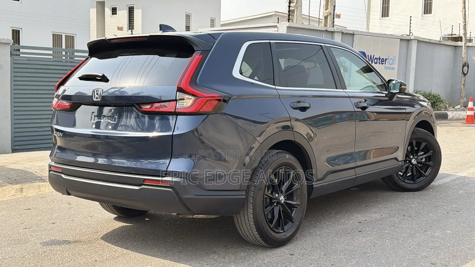Honda CR-V EX-L AWD 2023 Blue