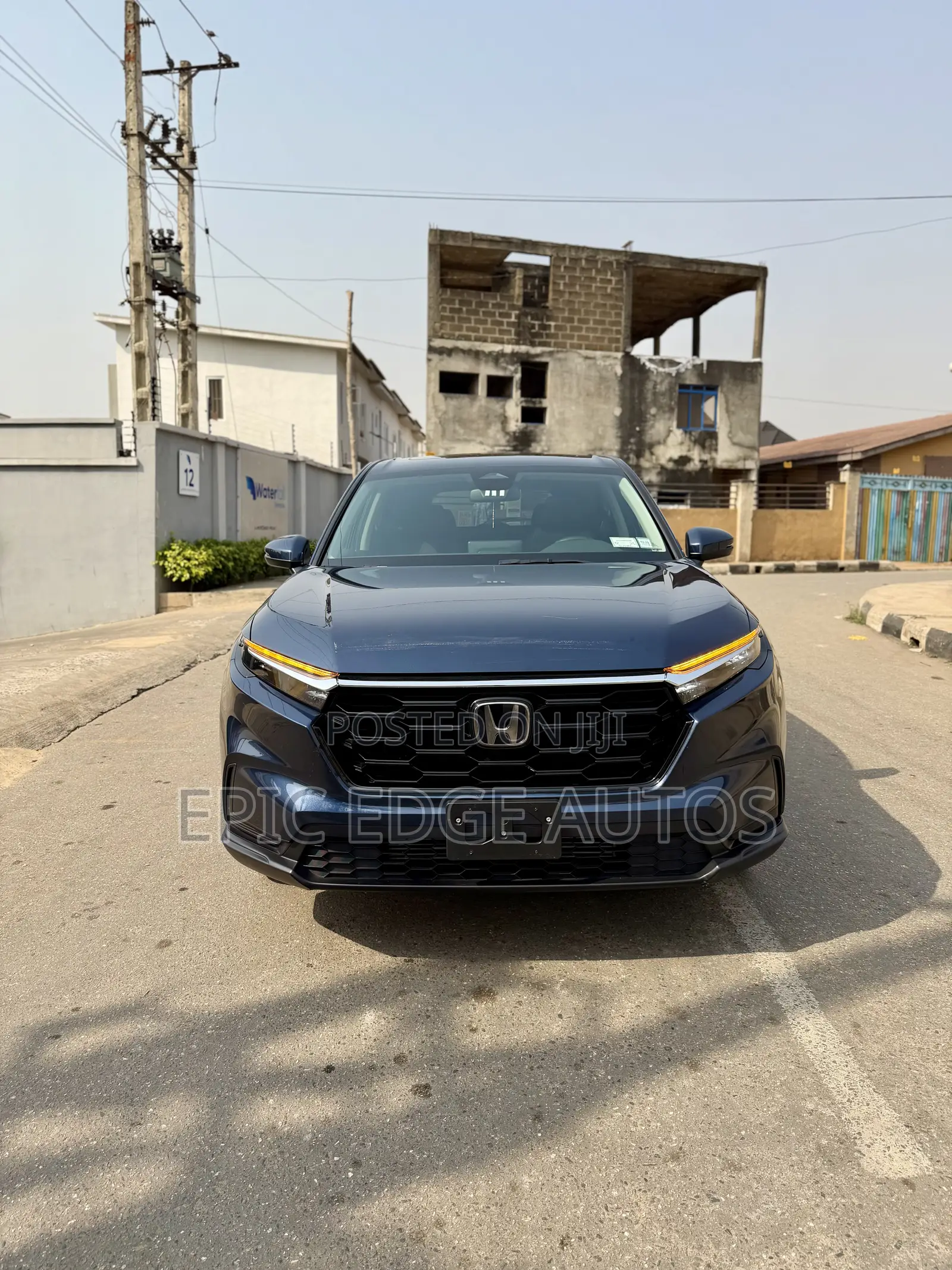 Honda CR-V EX-L AWD 2023 Blue