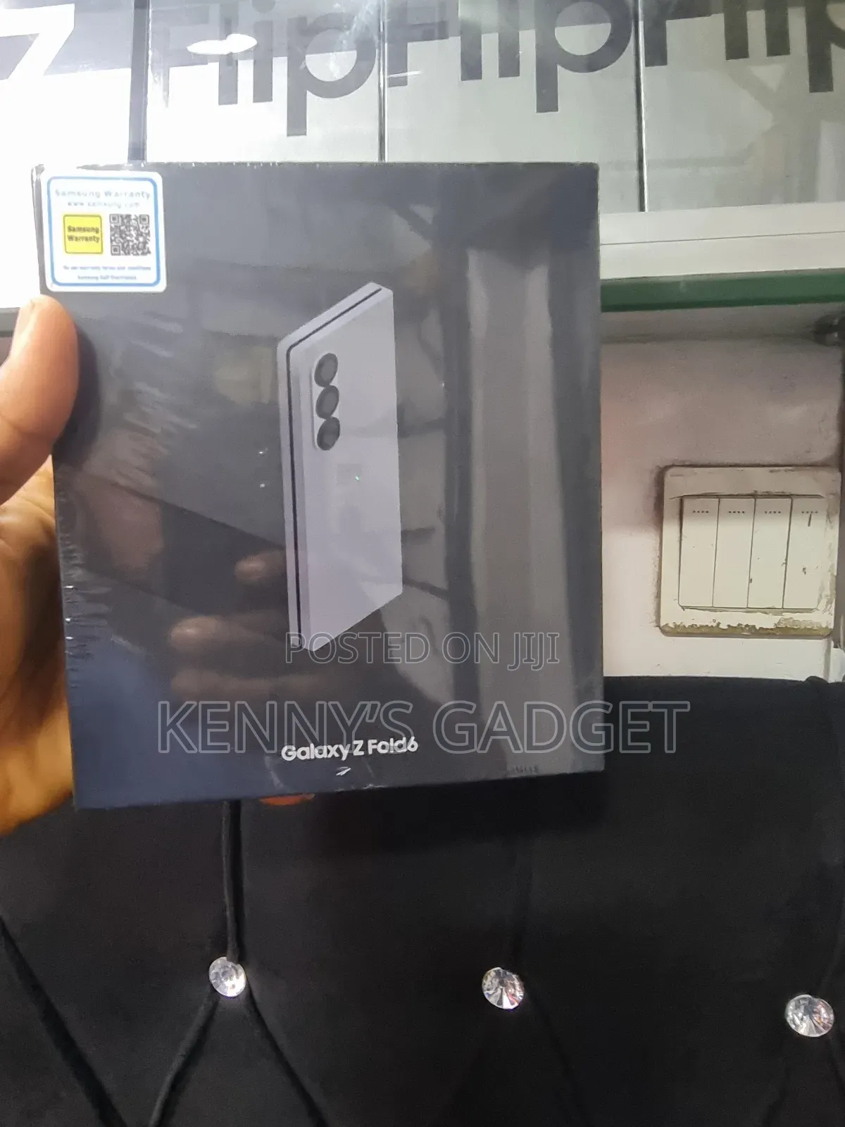 New Samsung Galaxy Z Fold6 256 GB Black