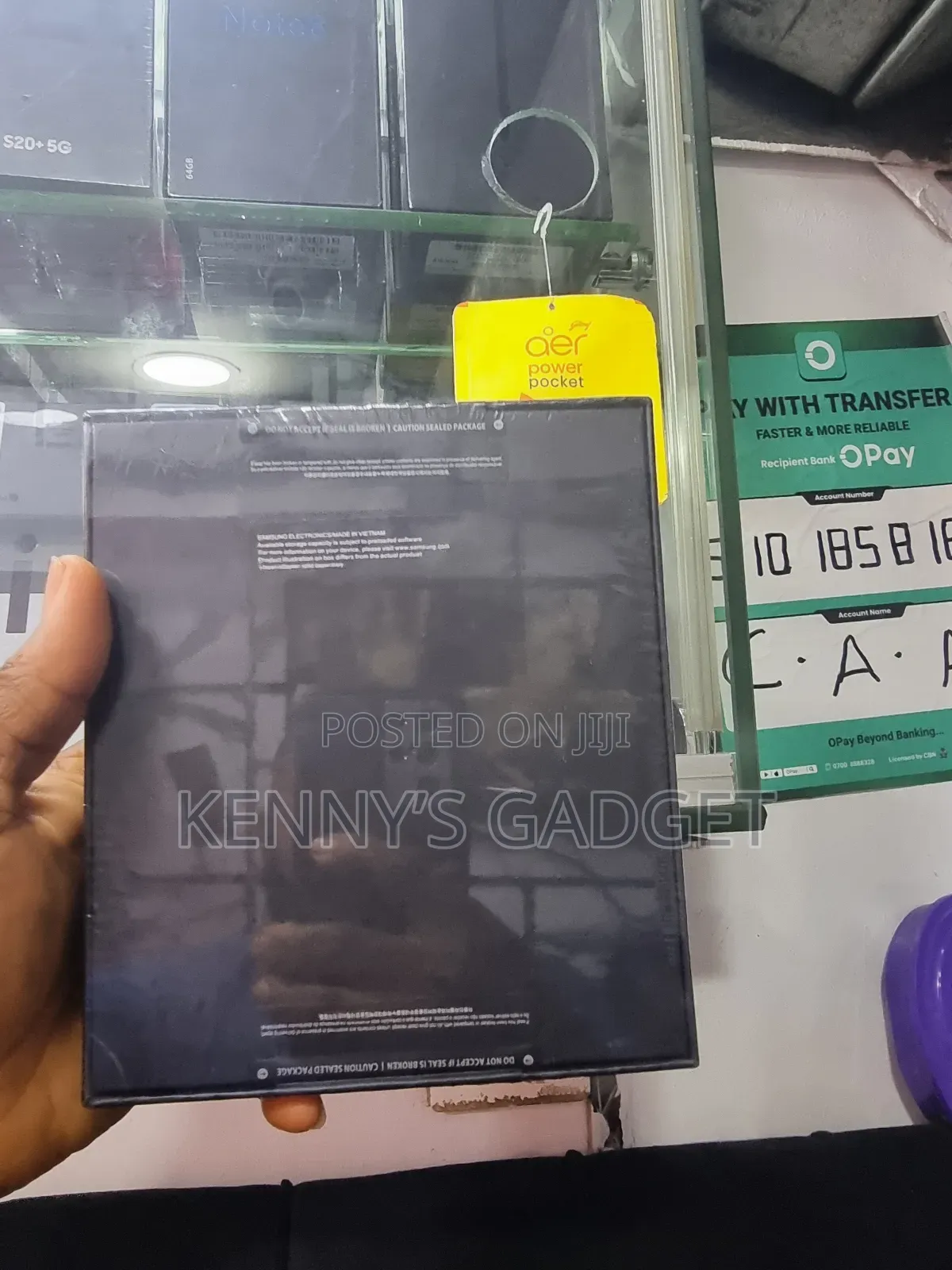 New Samsung Galaxy Z Fold6 256 GB Black
