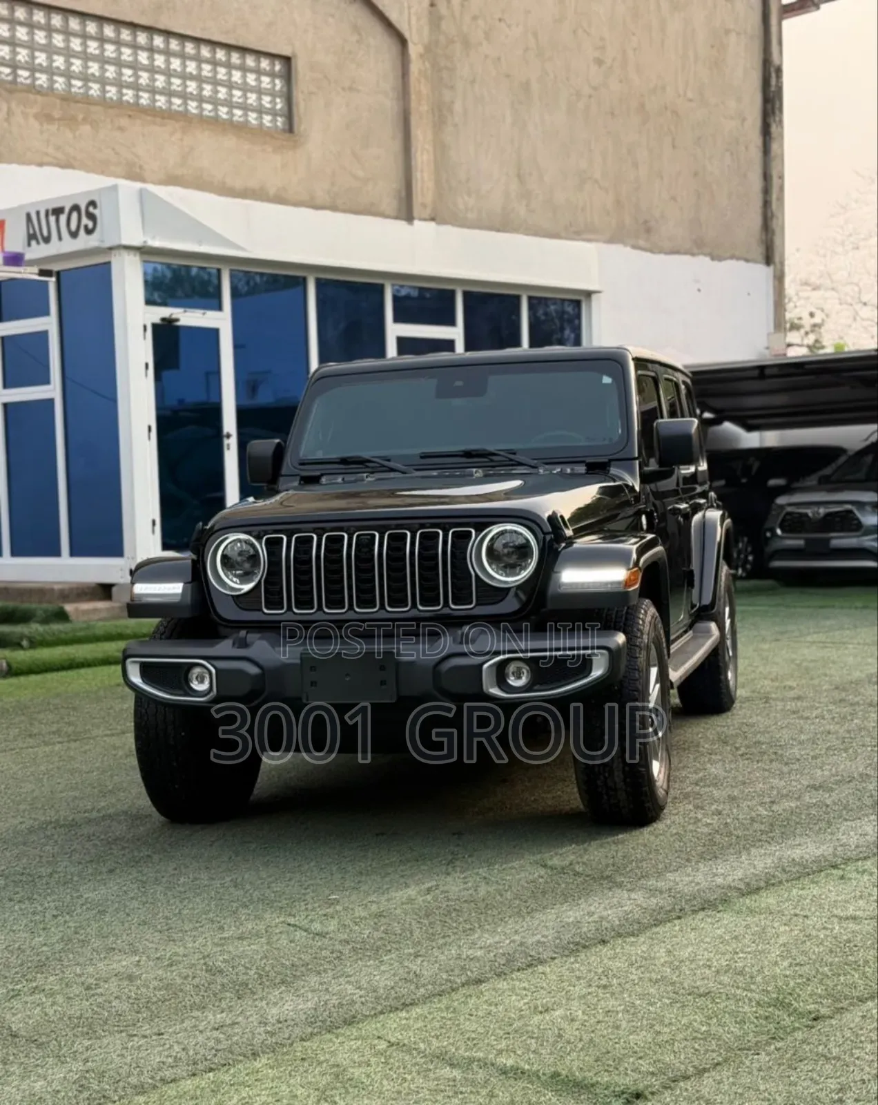 Jeep Wrangler 2025 Black
