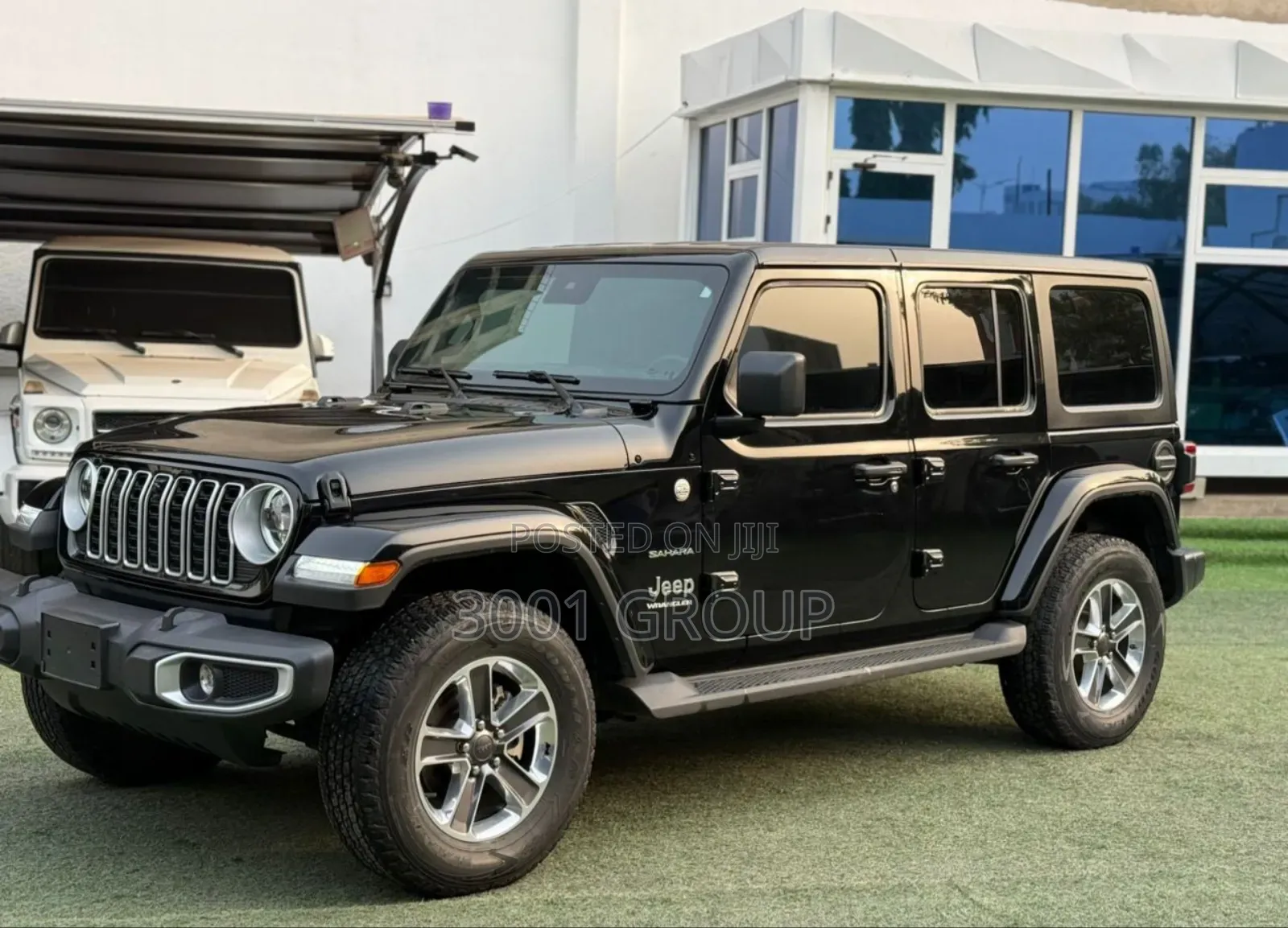Jeep Wrangler 2025 Black