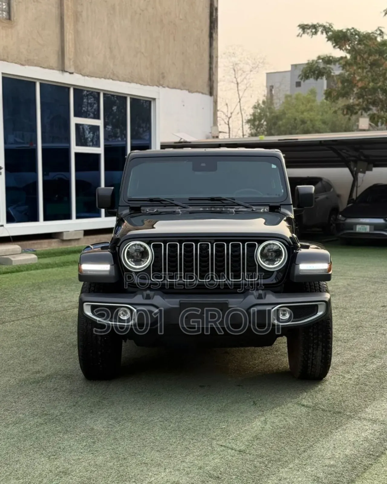 Jeep Wrangler 2025 Black