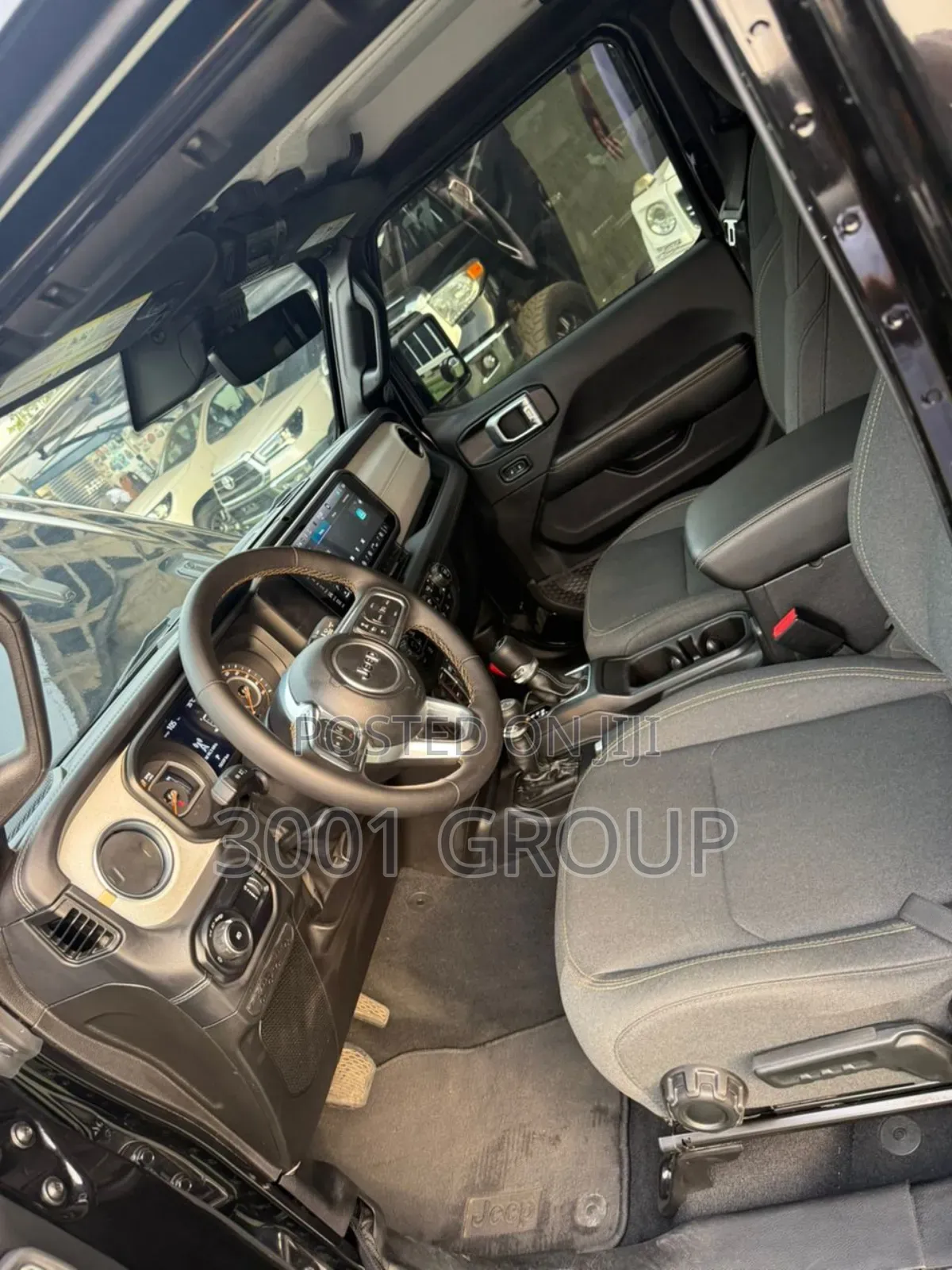 Jeep Wrangler 2025 Black