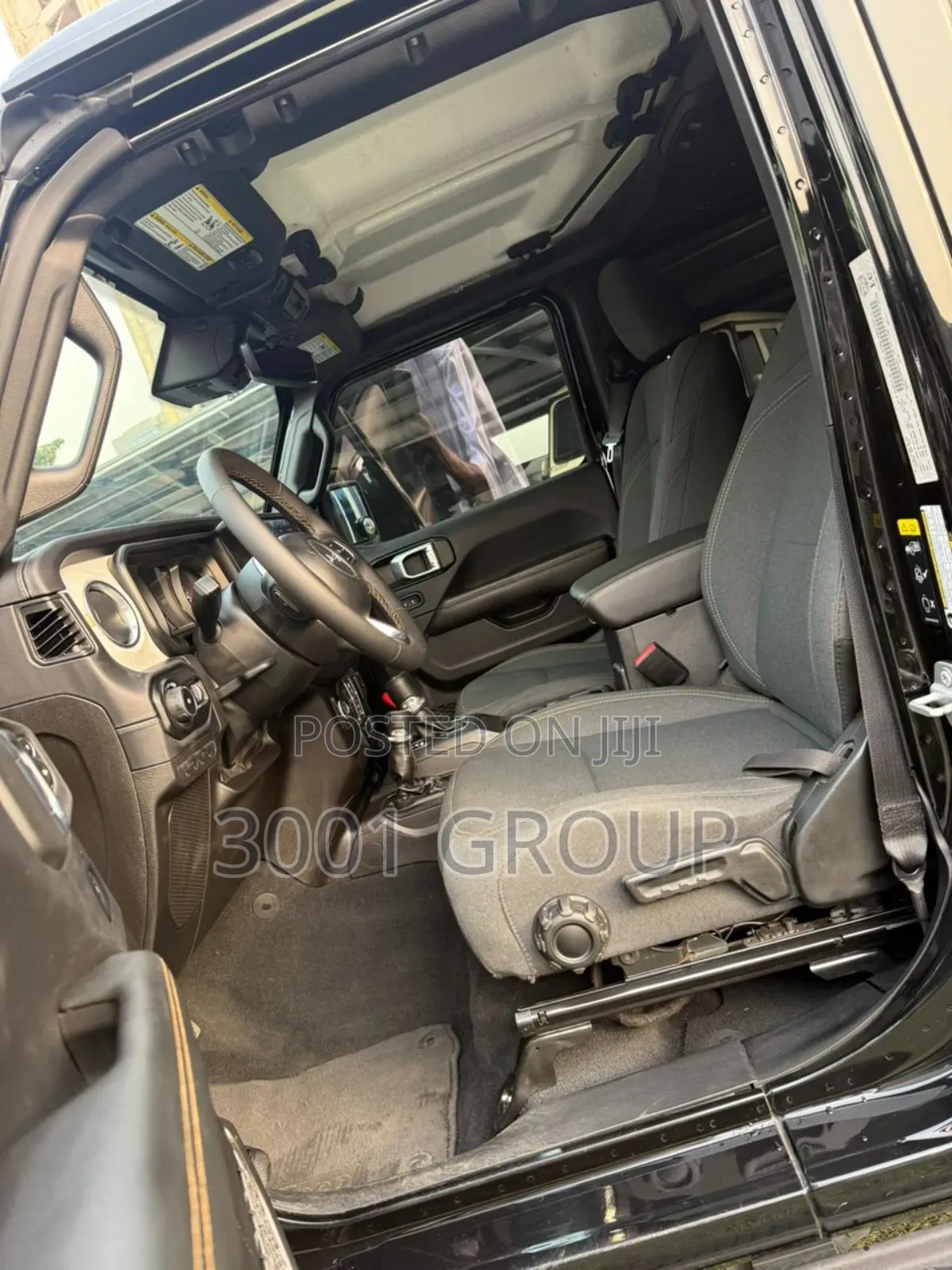 Jeep Wrangler 2025 Black