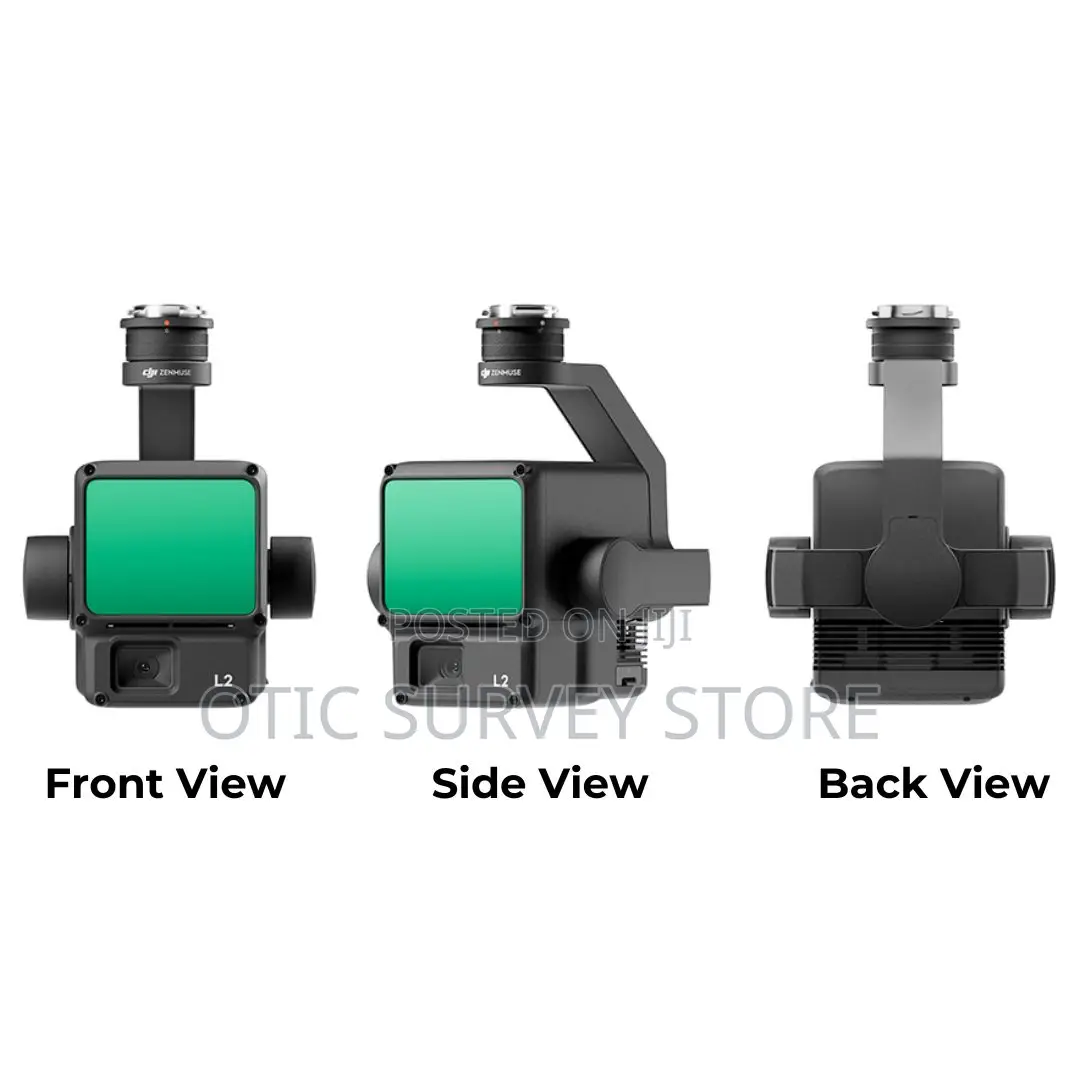Dji Zenmuse L2 Lidar Payload For M300, M350, M400 Rtk Drone