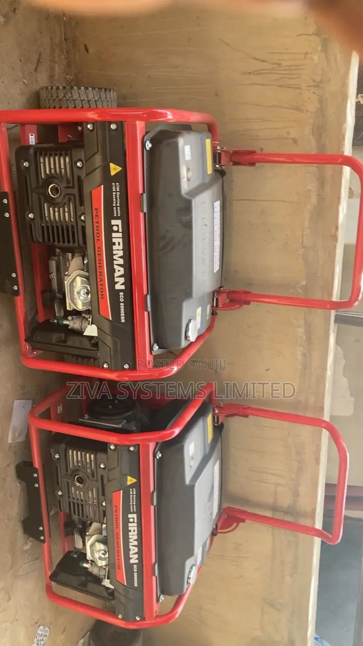 Sumec Firman Eco8990esr 7.0 Kva Generator – Reliable Power Solution