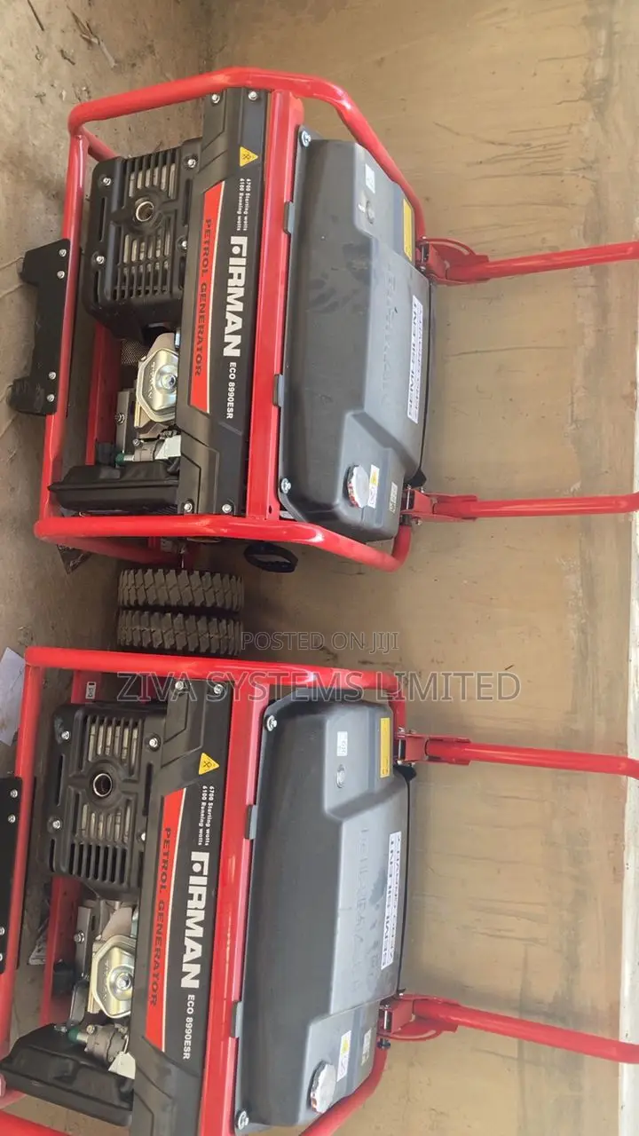 Sumec Firman Eco8990esr 7.0 Kva Generator – Reliable Power Solution