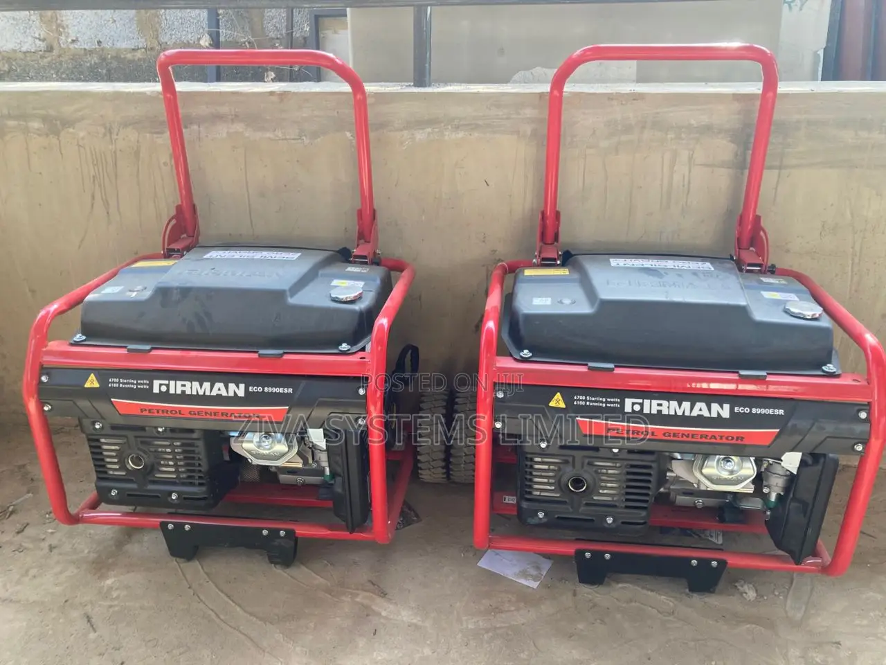 Sumec Firman Eco8990esr 7.0 Kva Generator – Reliable Power Solution