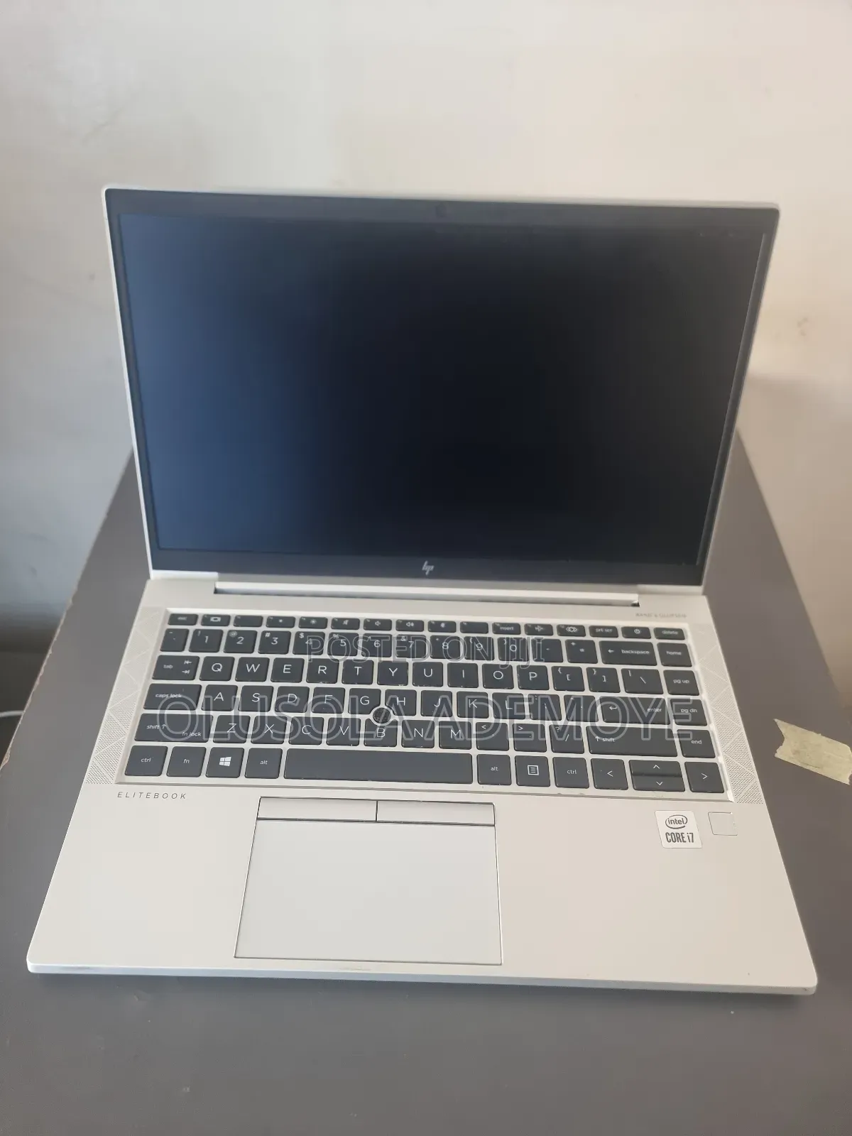 Laptop HP EliteBook 840 G7 16GB Intel Core I7 SSD 512GB