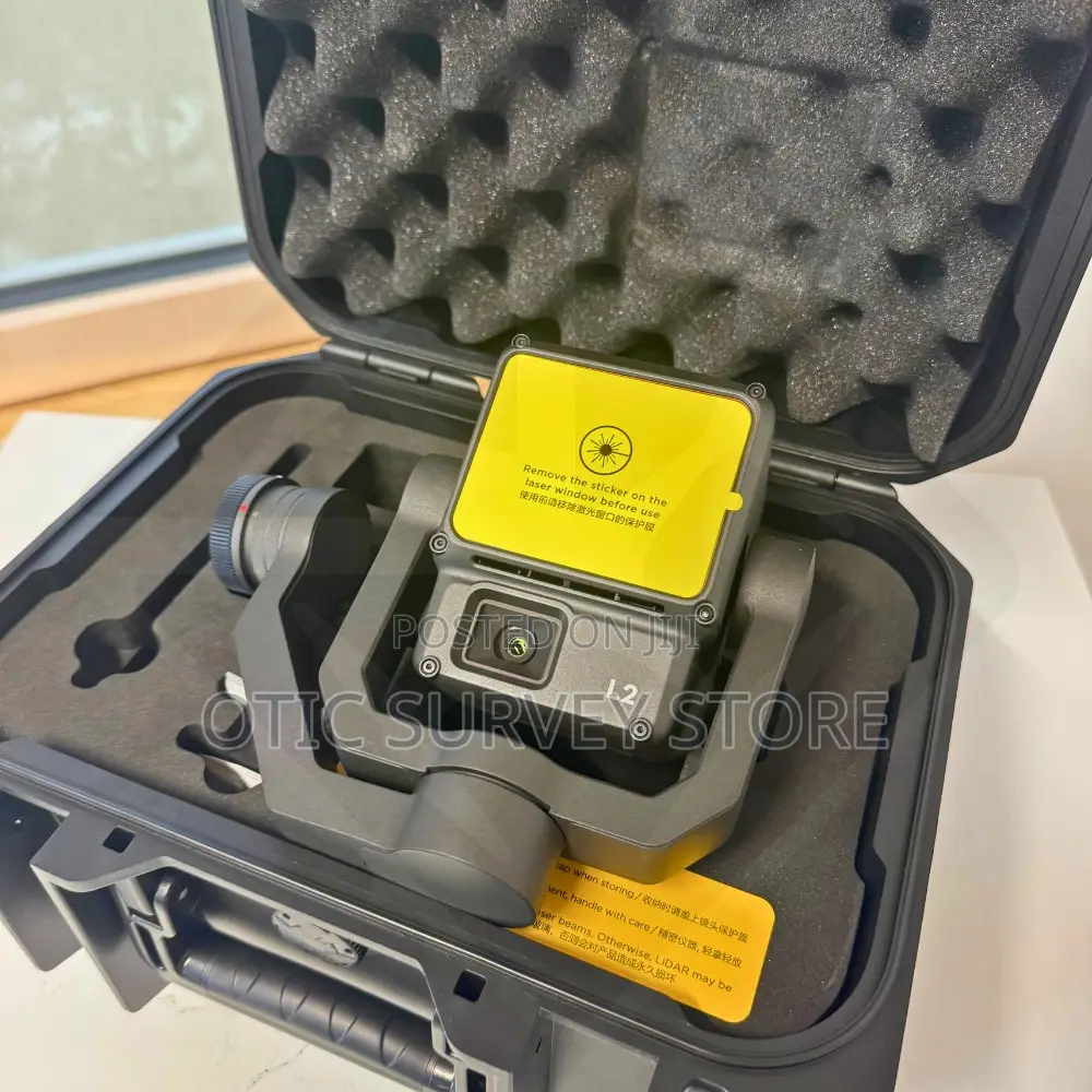 Dji Zenmuse L2 Lidar Payload For M300, M350, M400 Rtk Drone