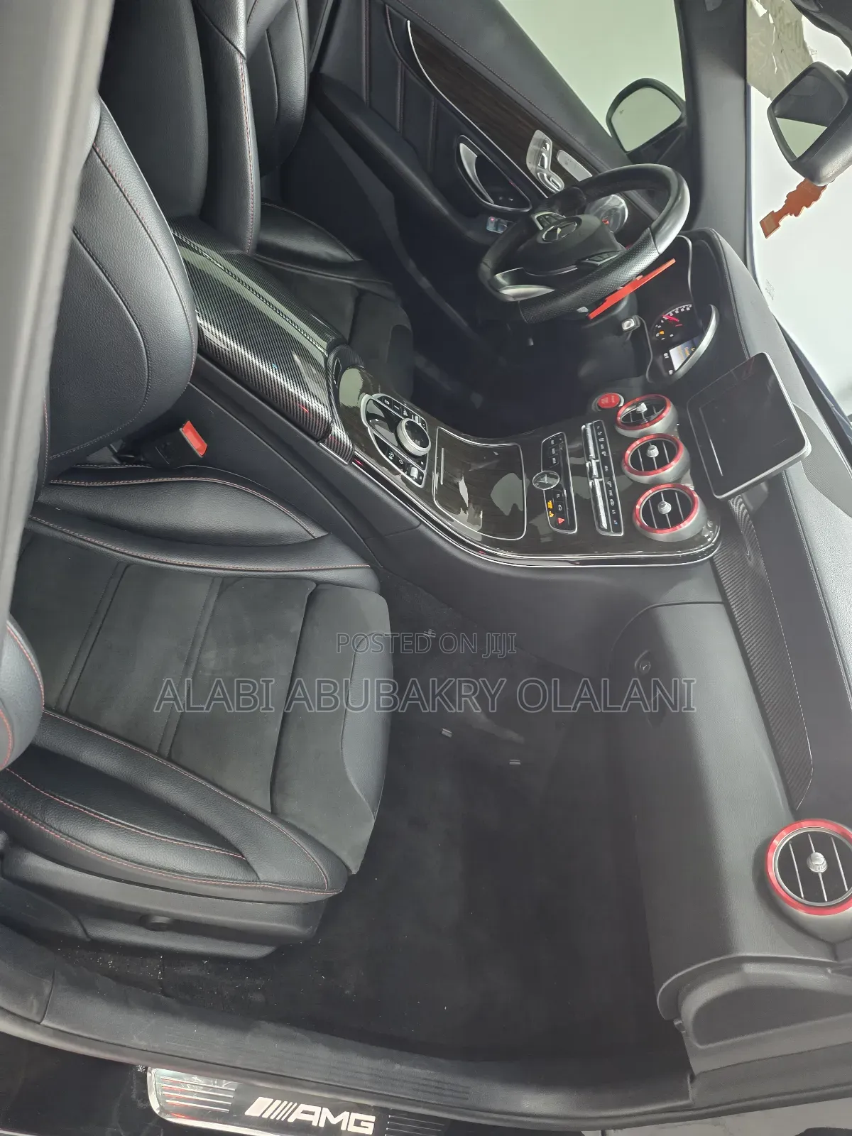 Mercedes-Benz C43 2017 Black