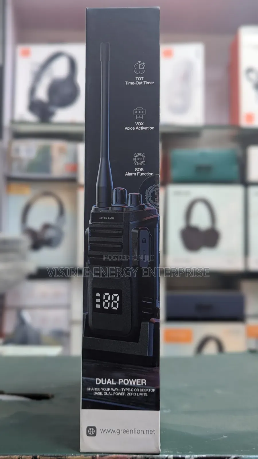 Green Lion Gpx700 Walkie Talkie