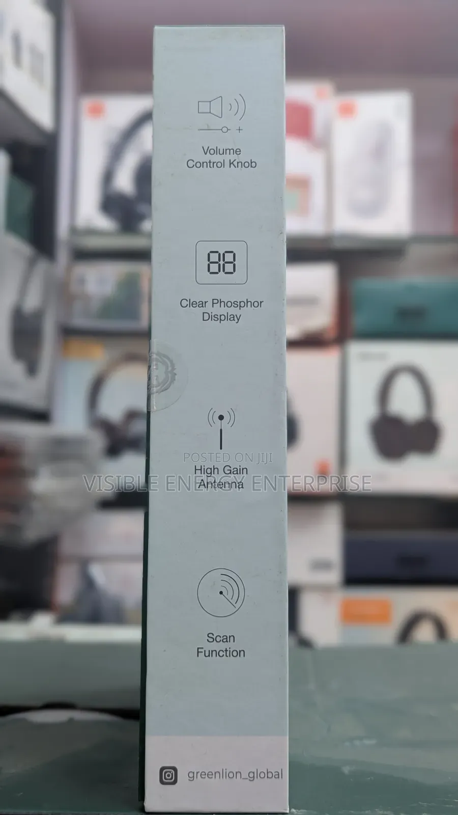 Green Lion Gpx700 Walkie Talkie