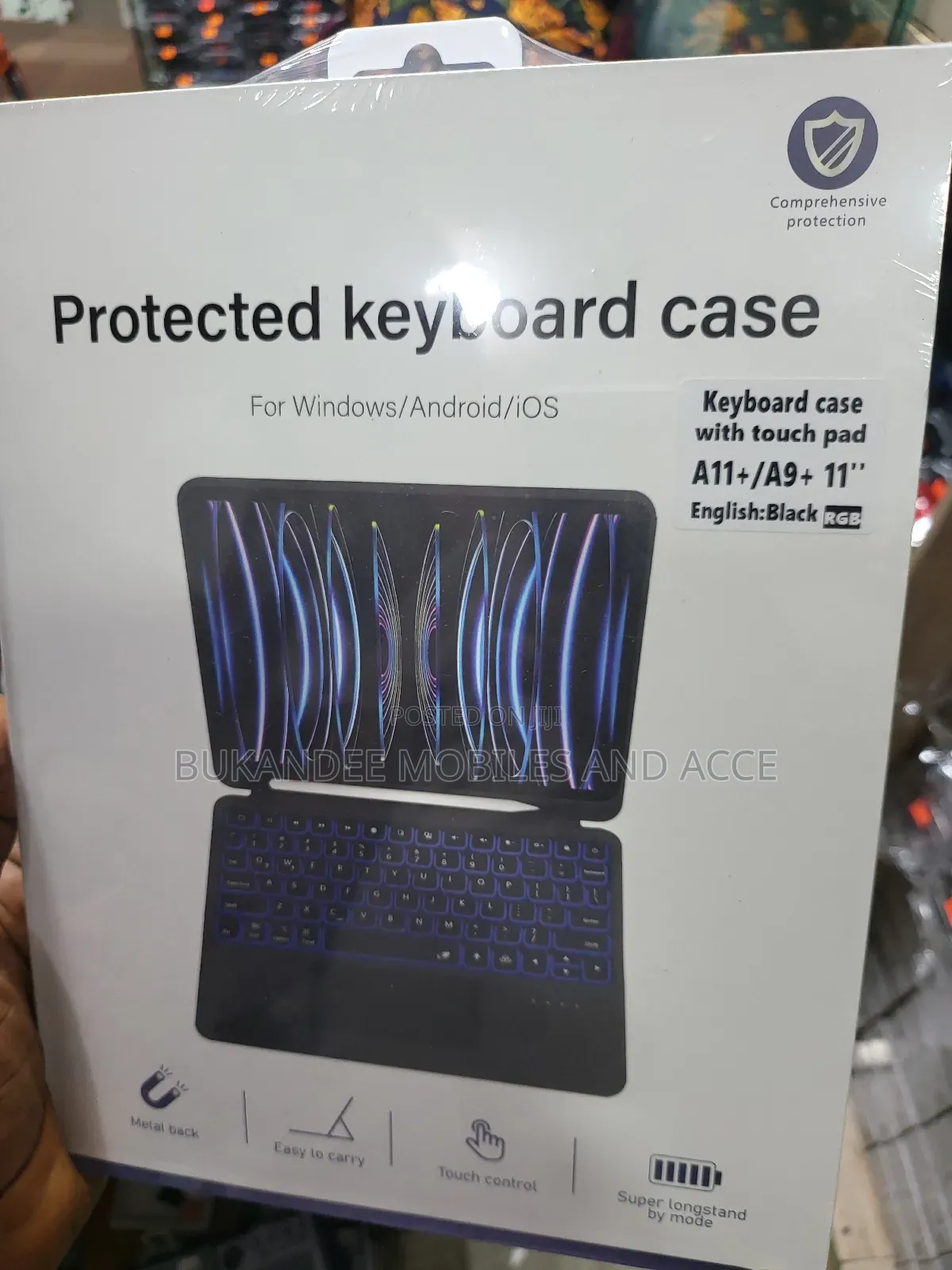 Samsung Tab A11 Plus Keyboard Pouch