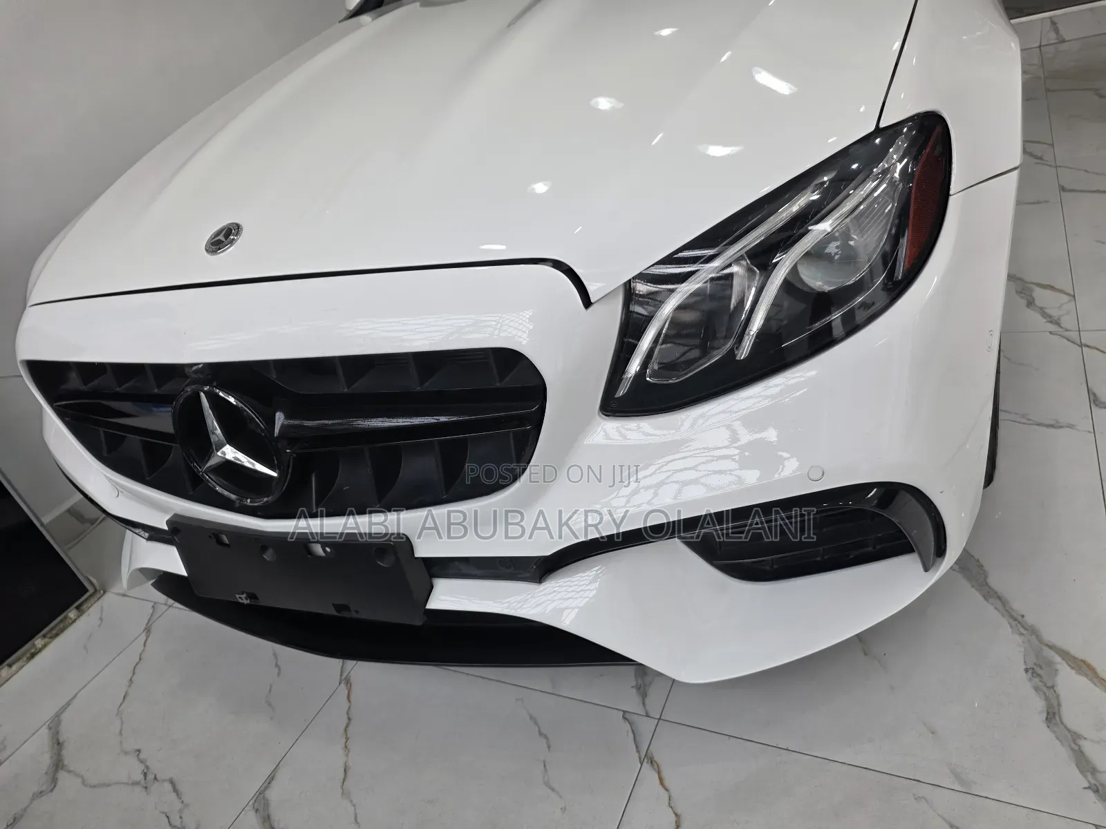 Mercedes-Benz E450 2020 White