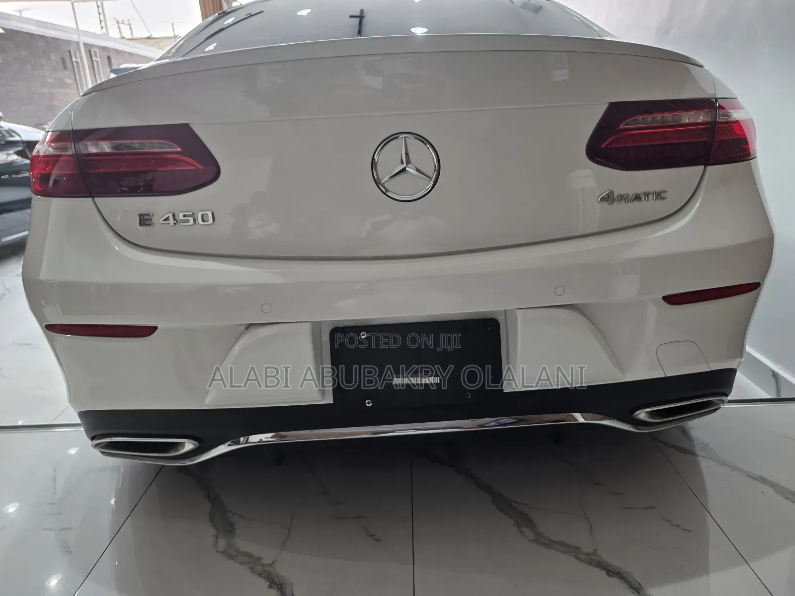 Mercedes-Benz E450 2020 White