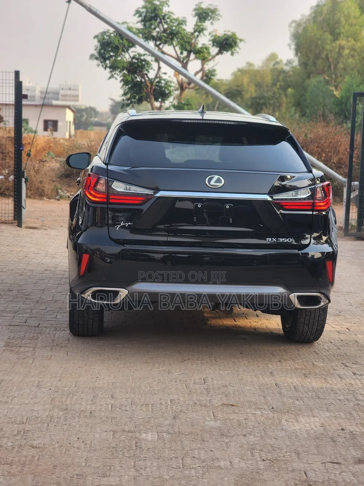 Lexus RX 350 FWD 2018 Black