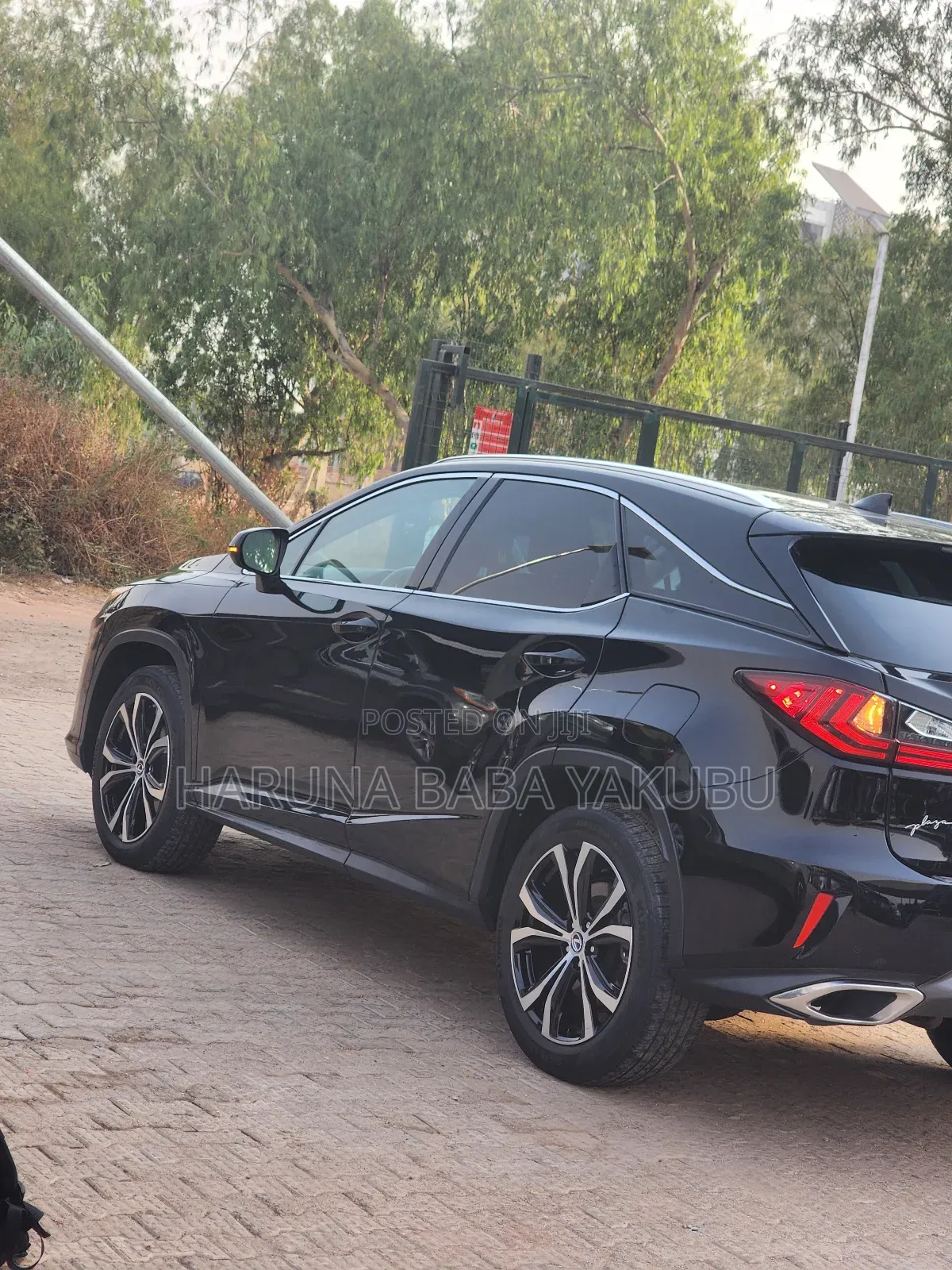 Lexus RX 350 FWD 2018 Black