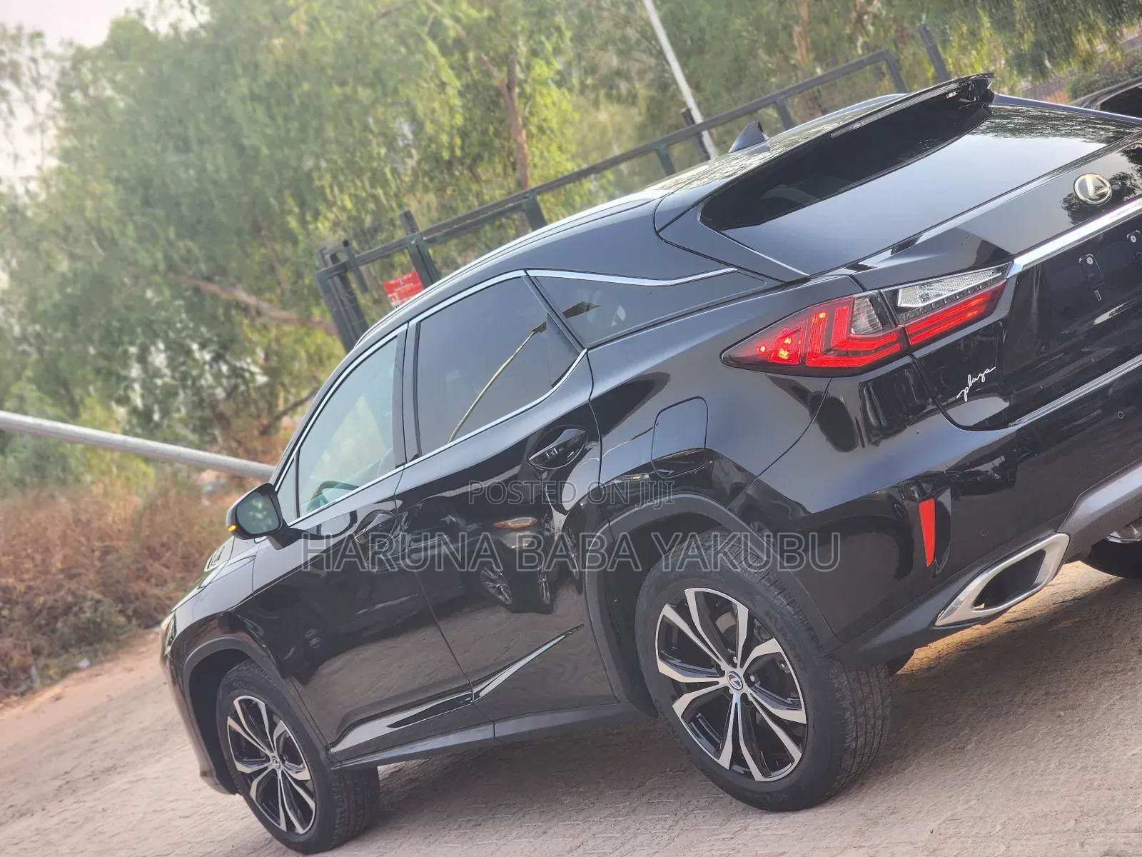 Lexus RX 350 FWD 2018 Black