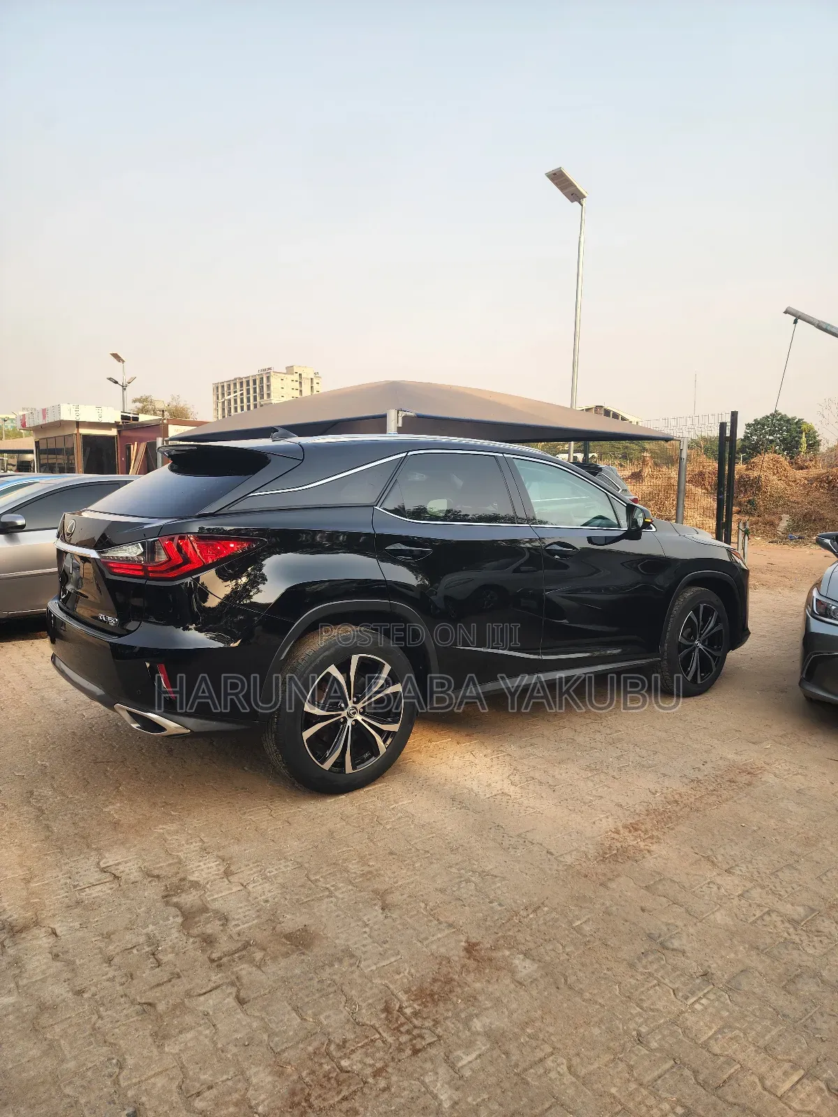 Lexus RX 350 FWD 2018 Black