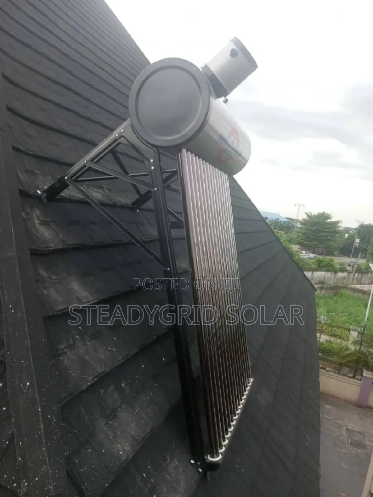 200liters Solar Water Heater Installation