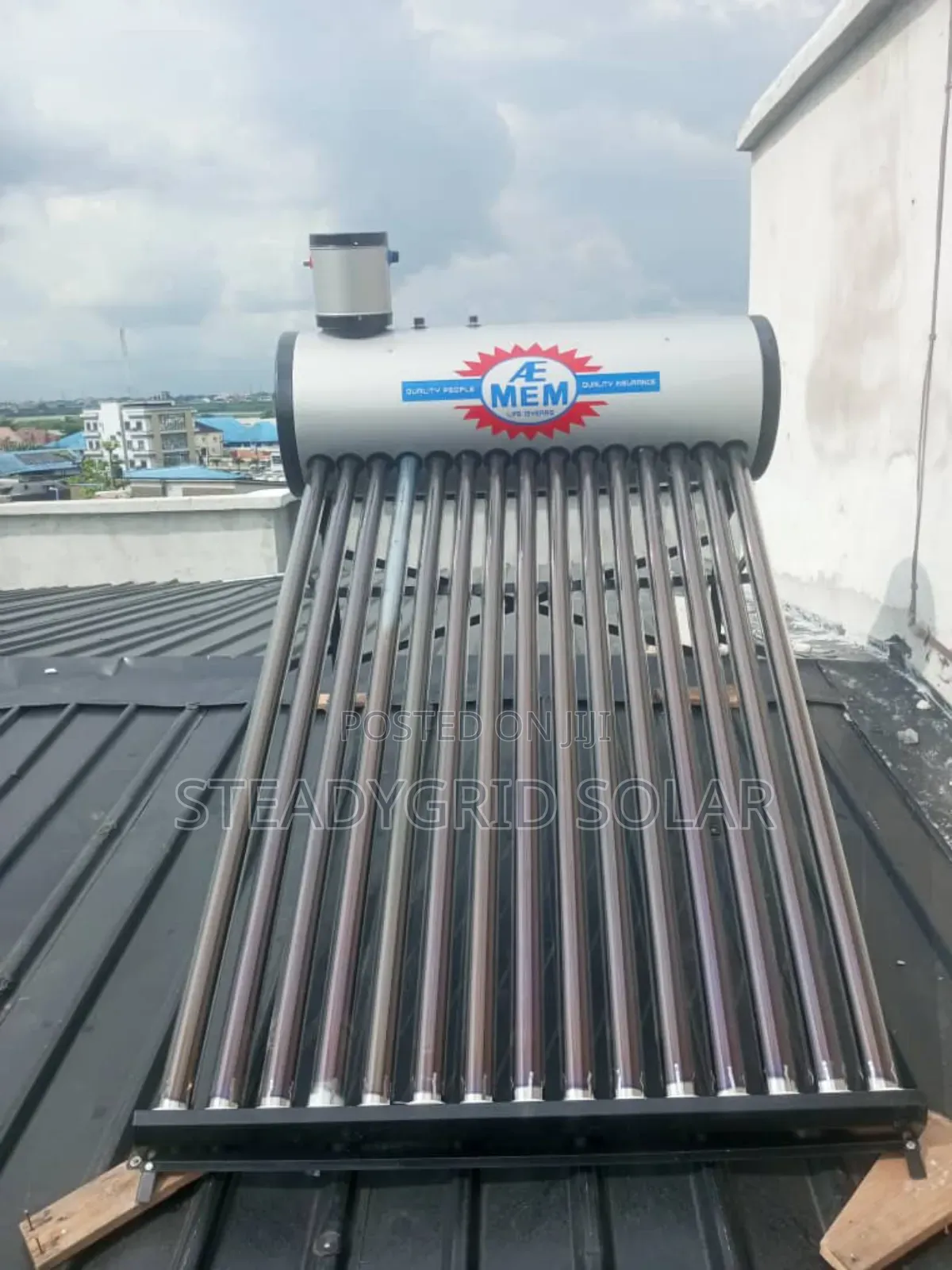 200liters Solar Water Heater Installation