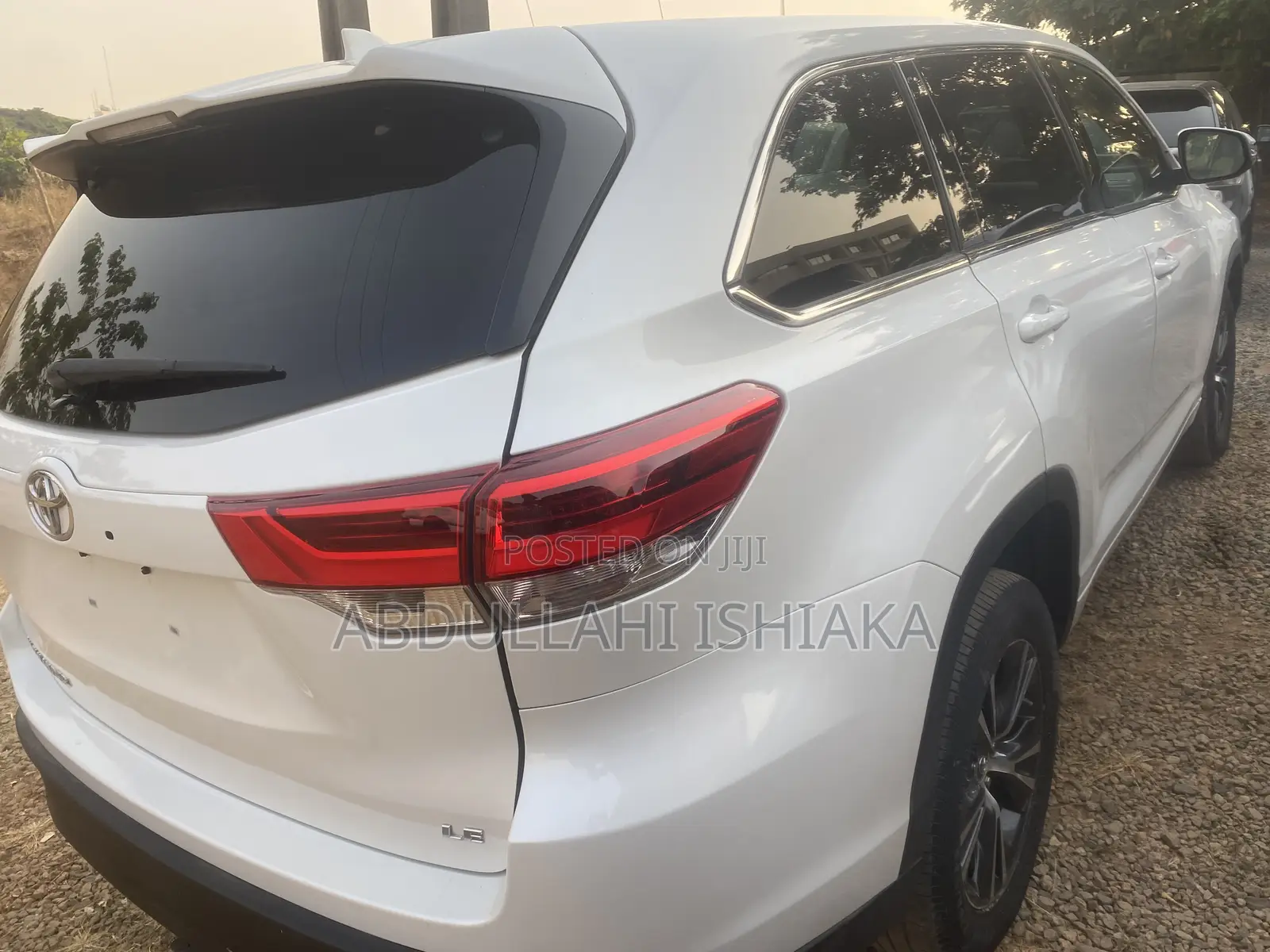 Toyota Highlander LE 4x4 V6 (3.5L 6cyl 8A) 2017 White