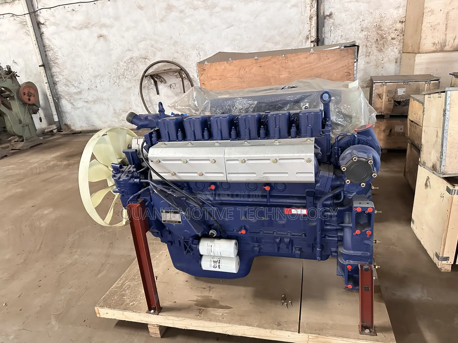 Complete Shacman (Weichai) 420 Horsepower