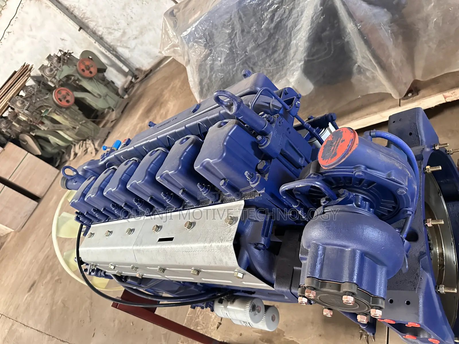 Complete Shacman (Weichai) 420 Horsepower