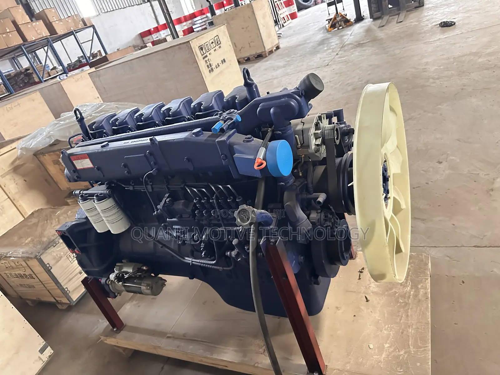 Complete Shacman (Weichai) 420 Horsepower