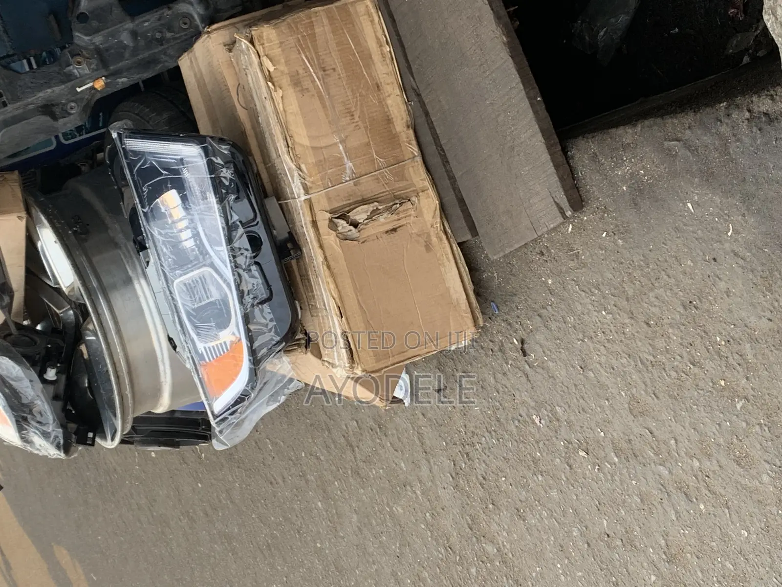 Ford Explorer Head Light 2016 2017 2018 2019