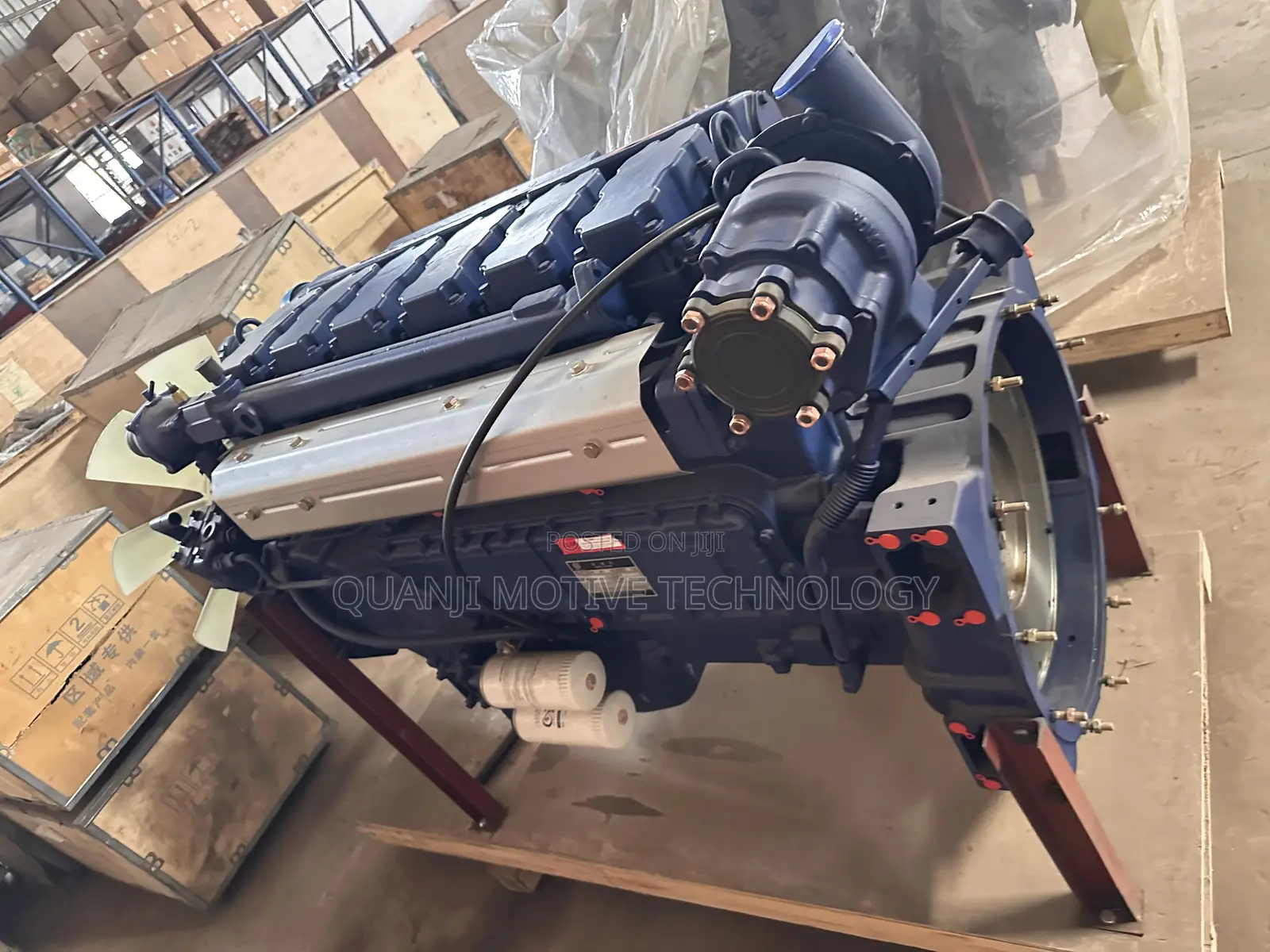 Shacman P10.380e22 Weichai Engine