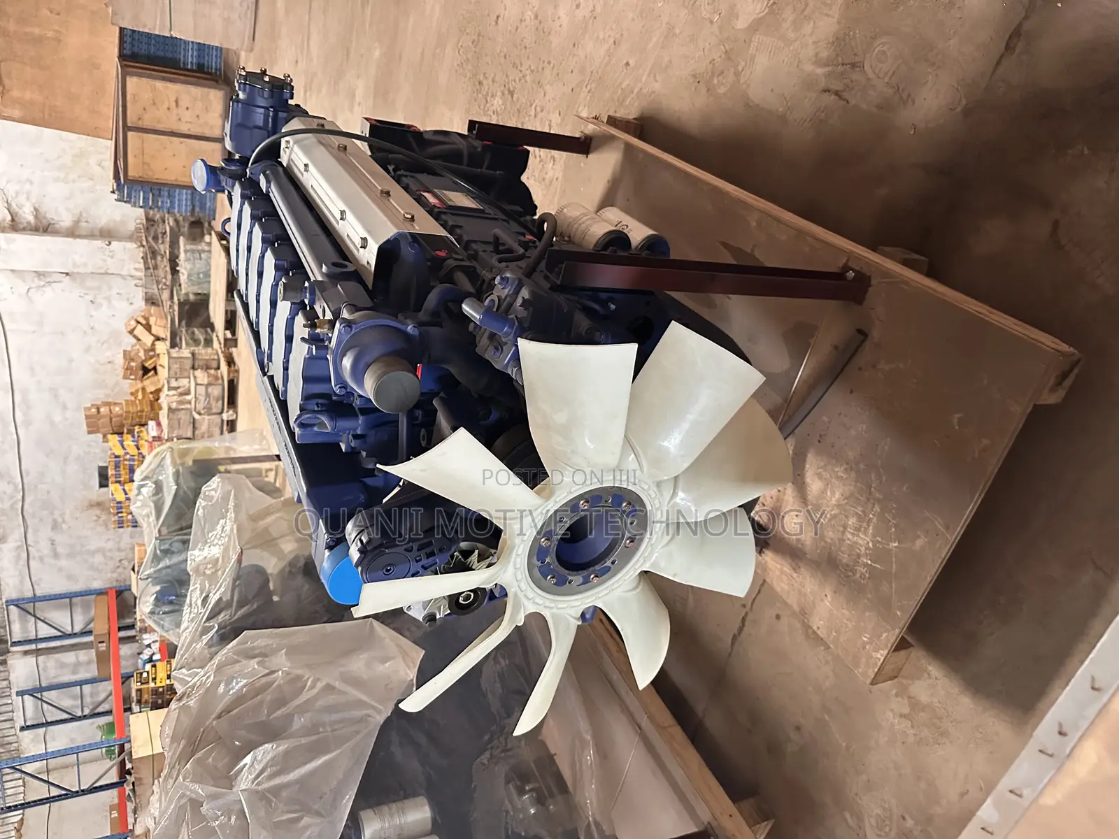 Shacman P10.380e22 Weichai Engine