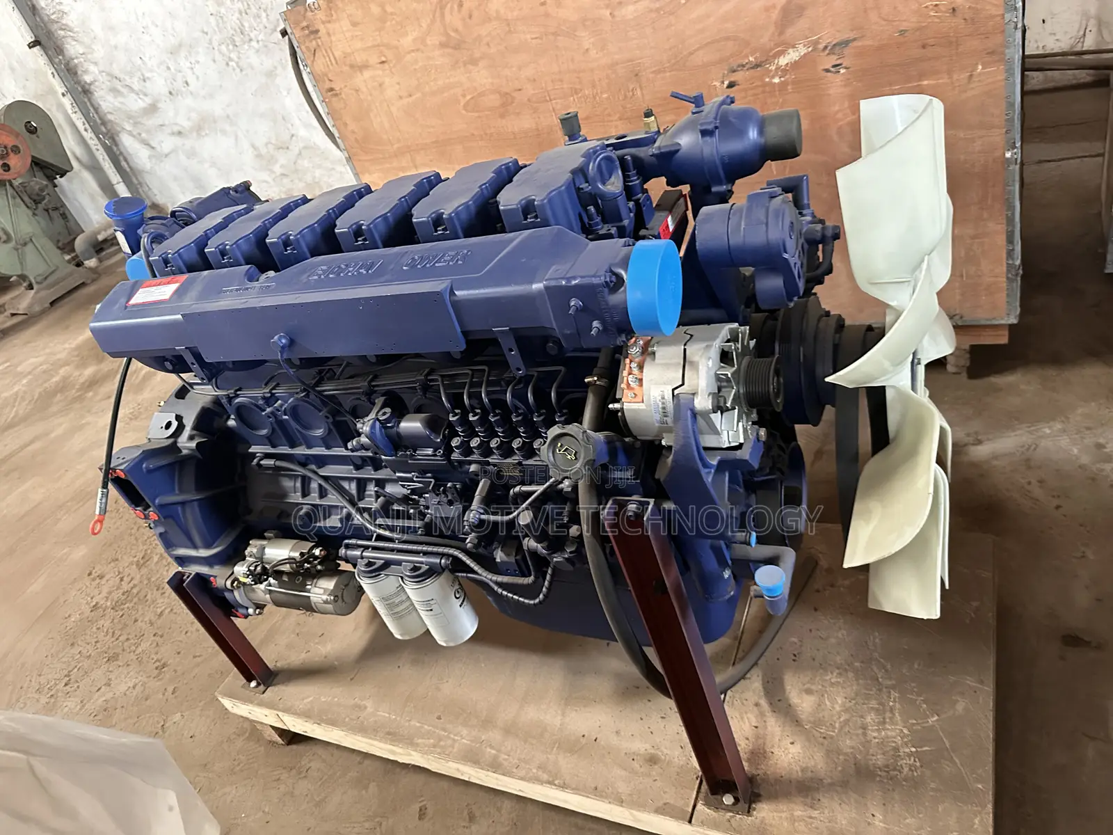 Shacman P10.380e22 Weichai Engine